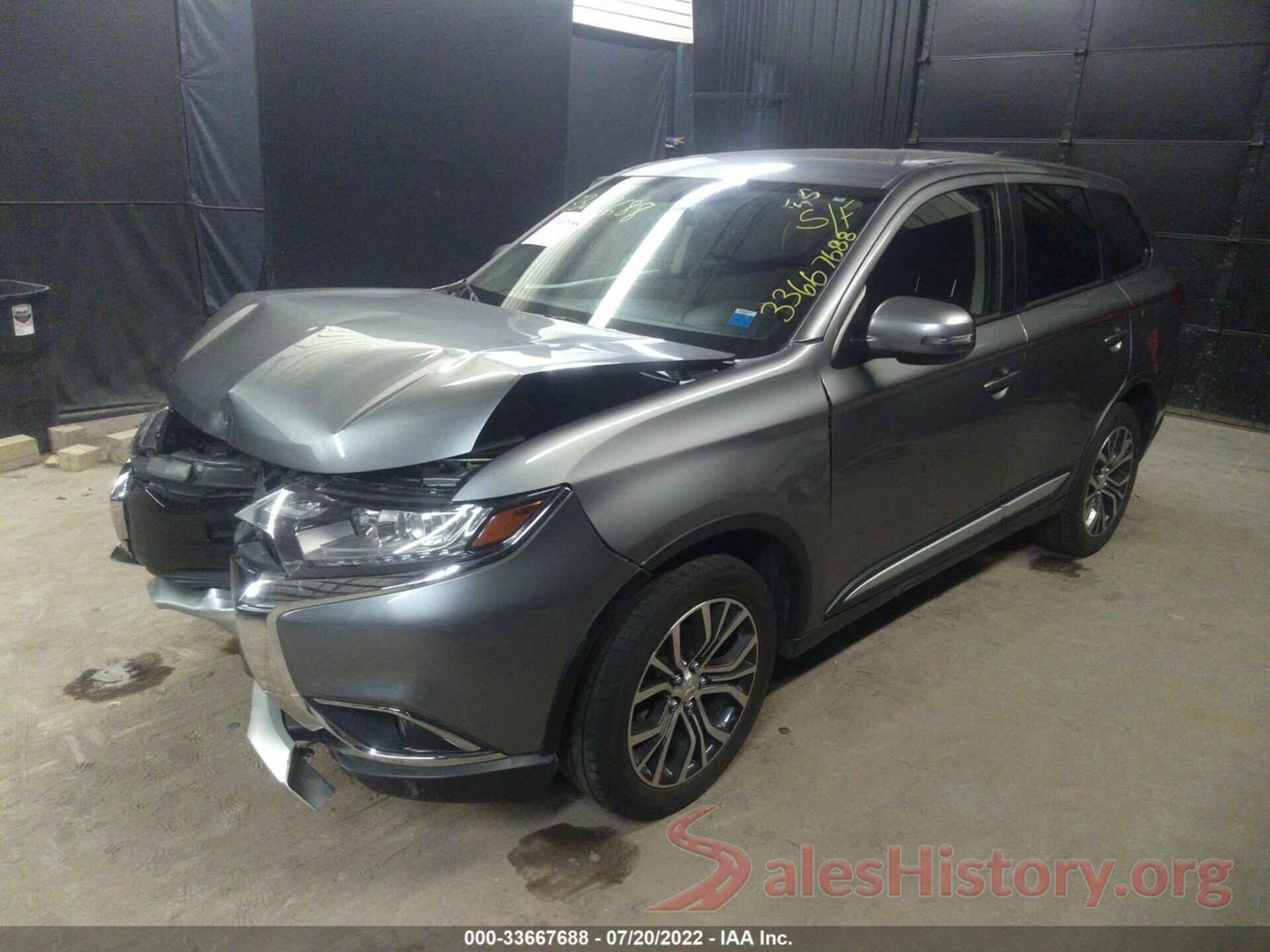 JA4AZ3A30JJ003524 2018 MITSUBISHI OUTLANDER