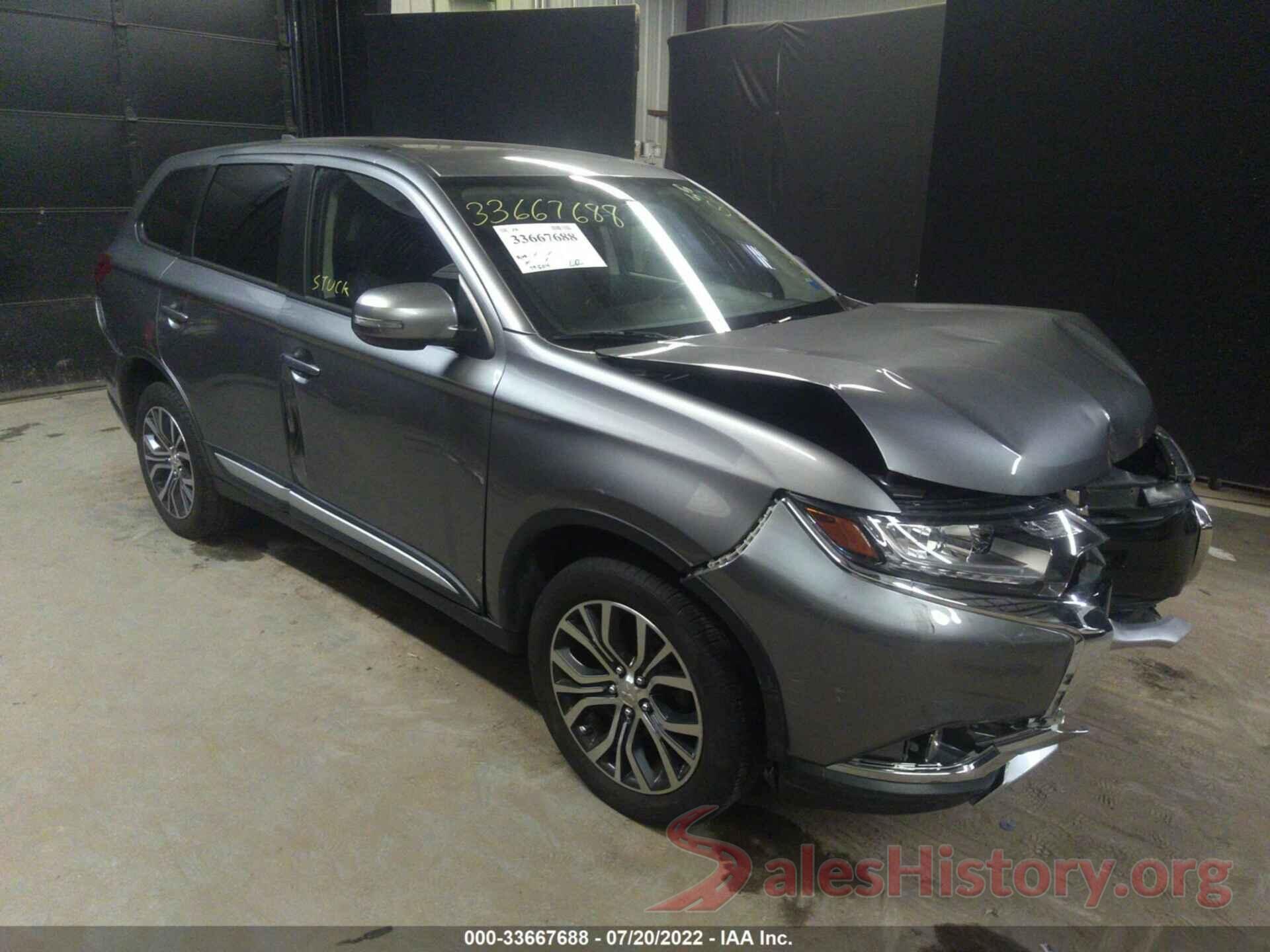 JA4AZ3A30JJ003524 2018 MITSUBISHI OUTLANDER