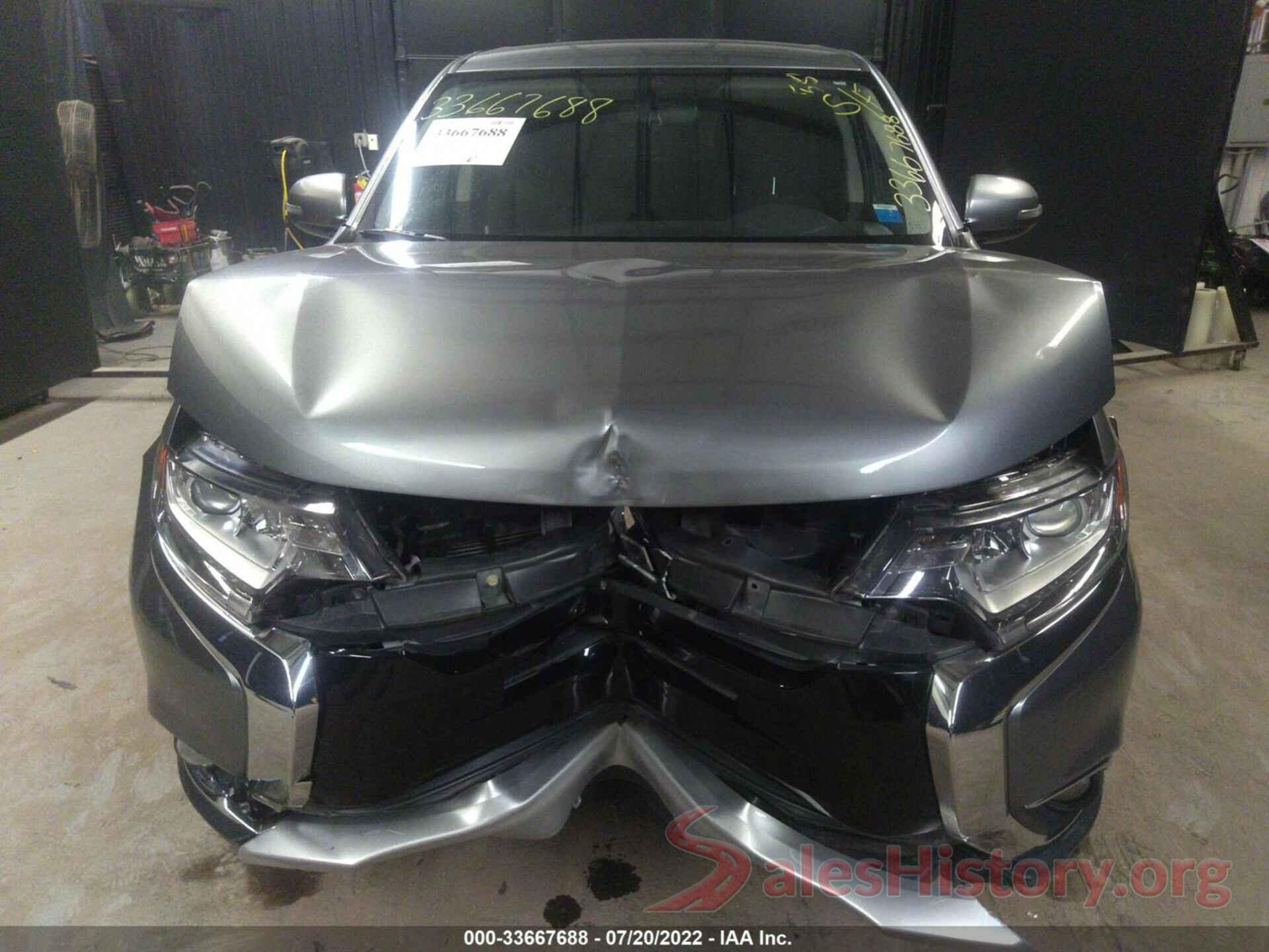 JA4AZ3A30JJ003524 2018 MITSUBISHI OUTLANDER