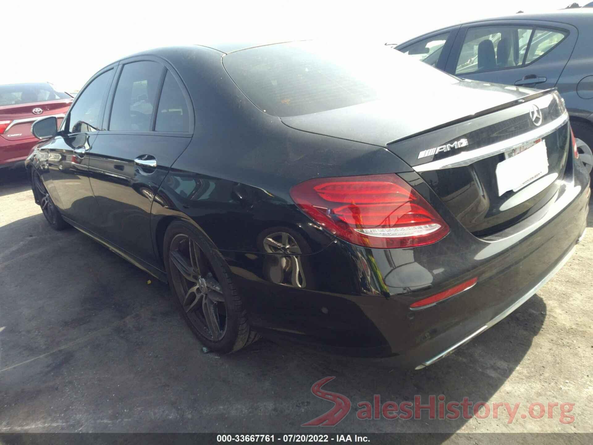 WDDZF6EB7JA476671 2018 MERCEDES-BENZ E-CLASS