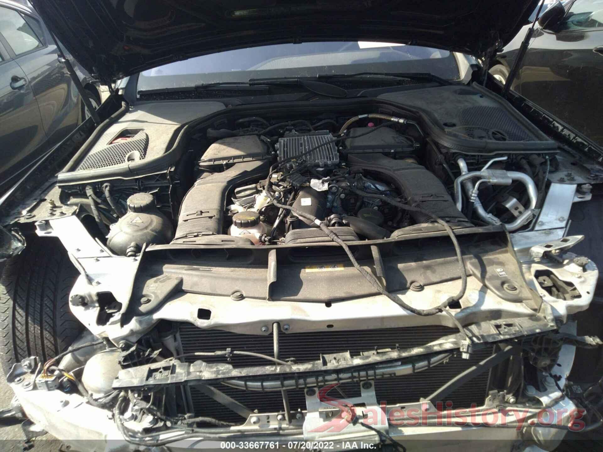 WDDZF6EB7JA476671 2018 MERCEDES-BENZ E-CLASS