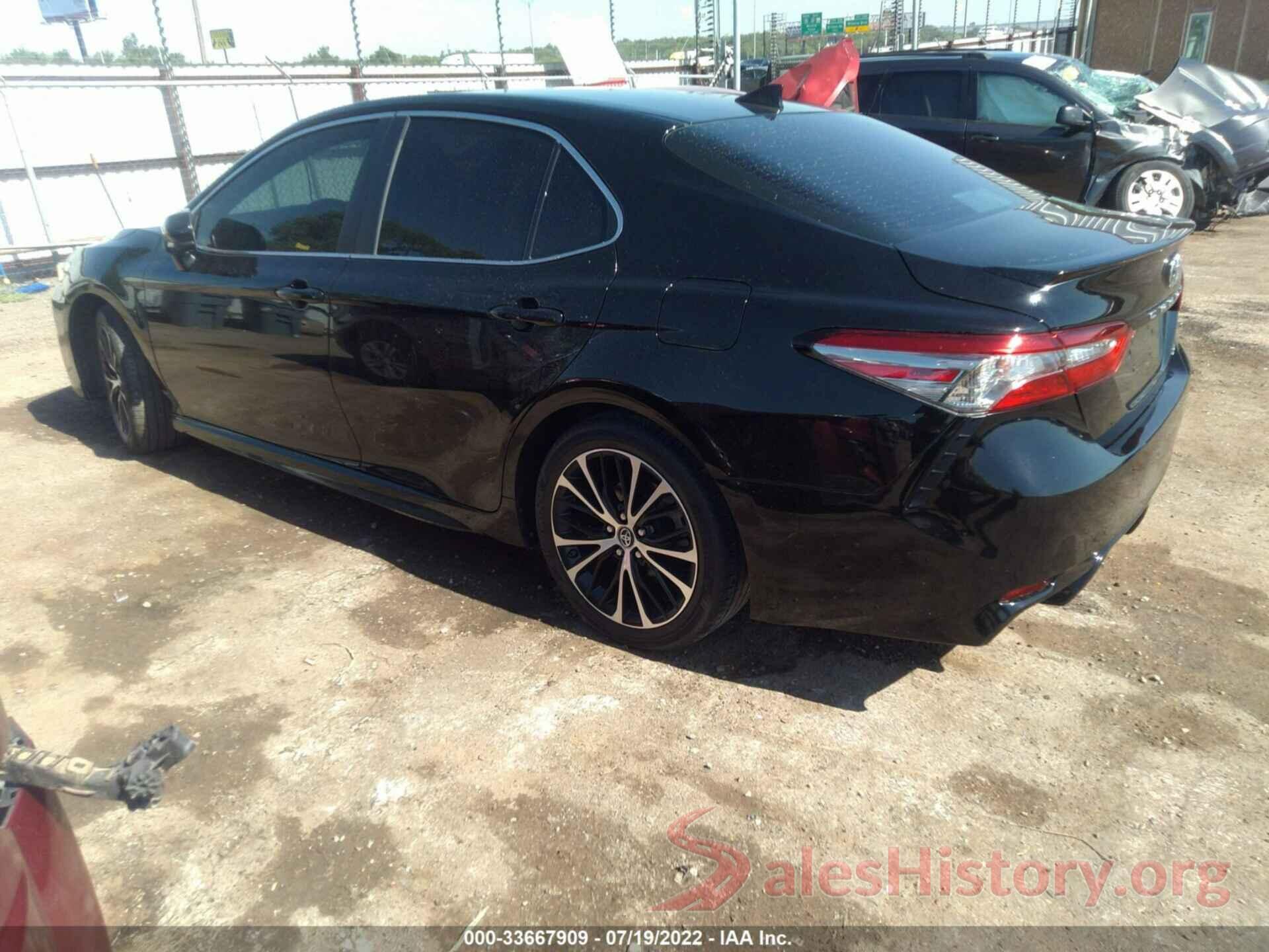 4T1B11HK4KU693017 2019 TOYOTA CAMRY