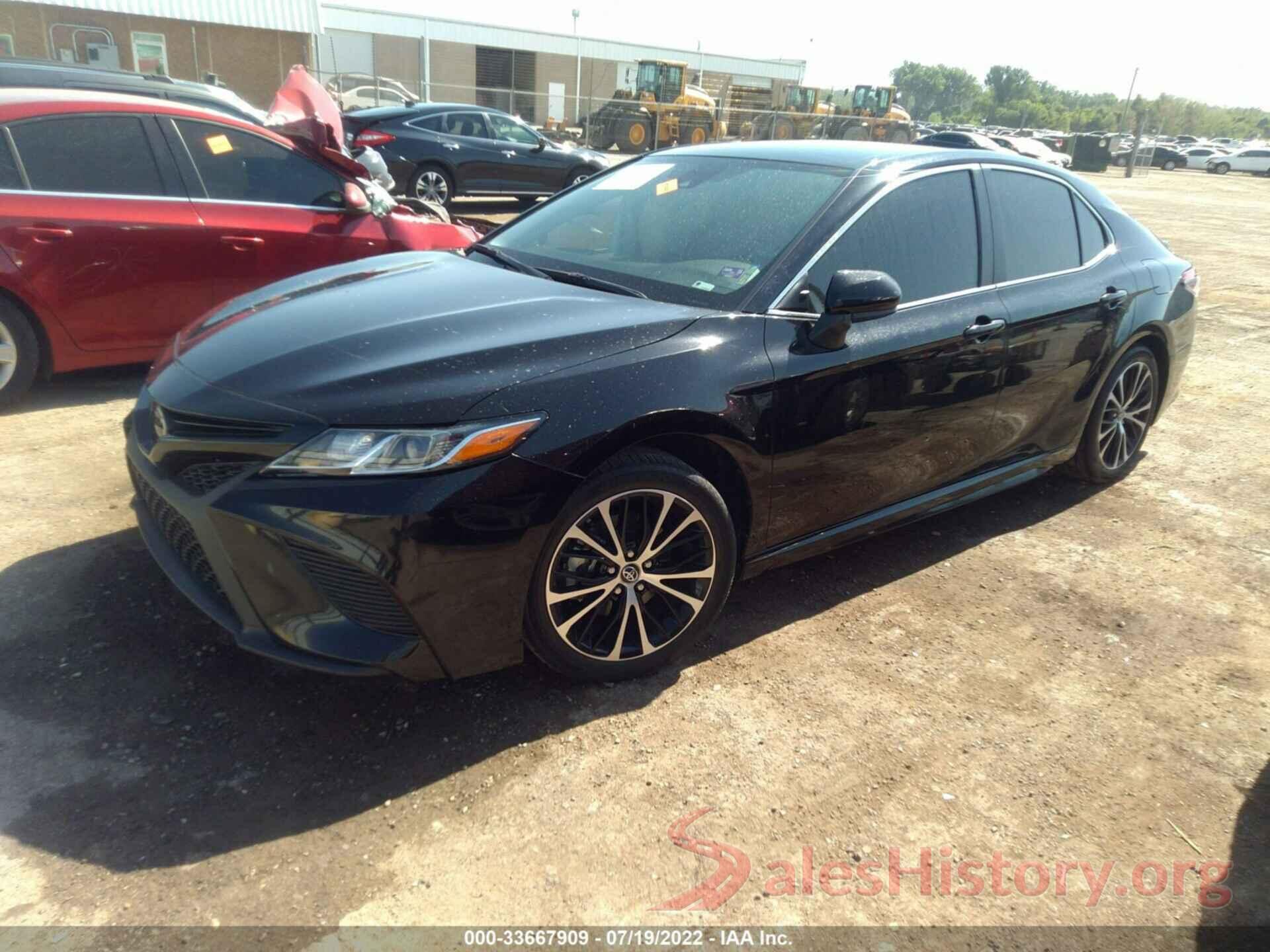 4T1B11HK4KU693017 2019 TOYOTA CAMRY