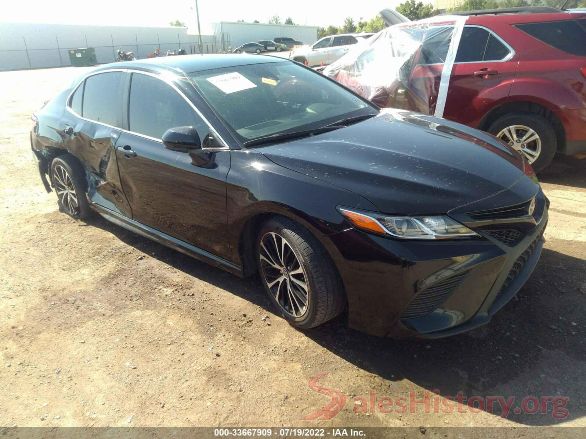 4T1B11HK4KU693017 2019 TOYOTA CAMRY