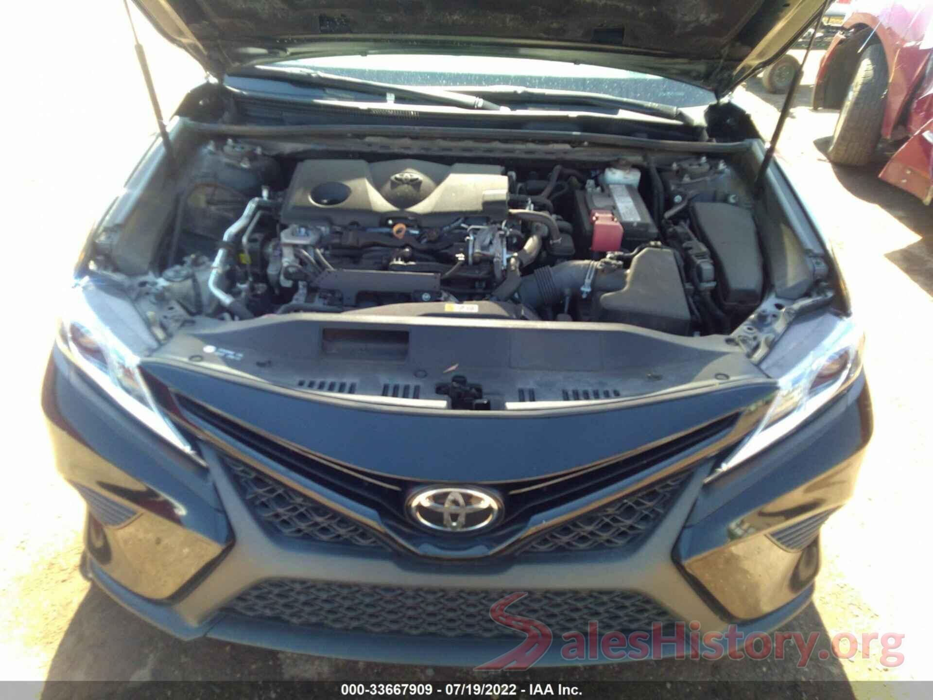 4T1B11HK4KU693017 2019 TOYOTA CAMRY