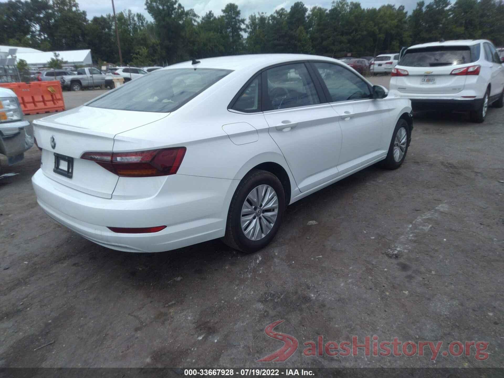 3VWC57BU0KM060235 2019 VOLKSWAGEN JETTA