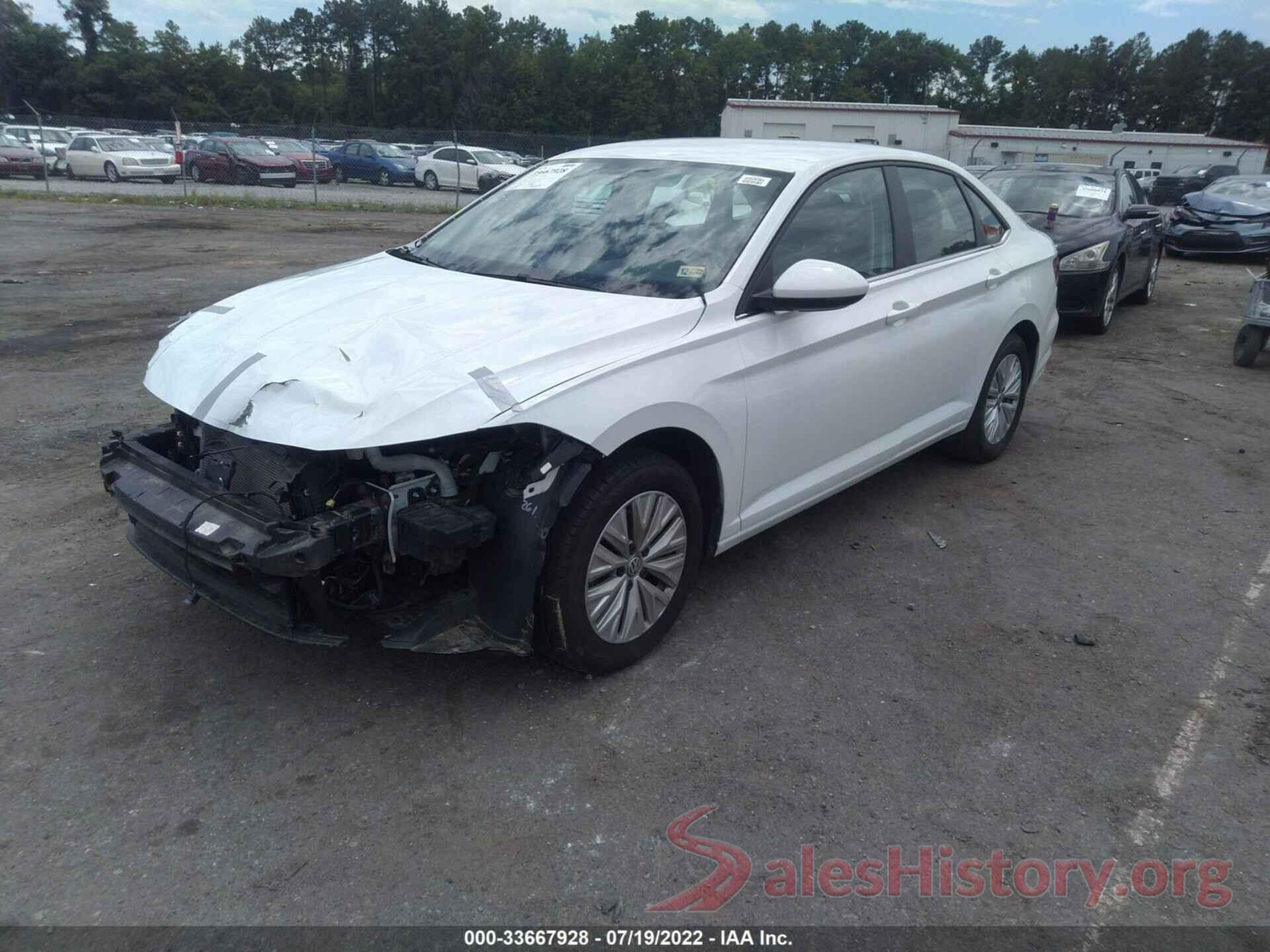 3VWC57BU0KM060235 2019 VOLKSWAGEN JETTA