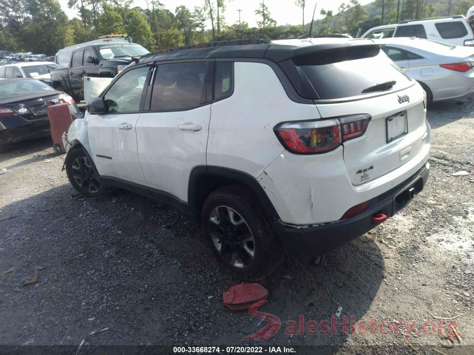 3C4NJDDB7JT162959 2018 JEEP COMPASS