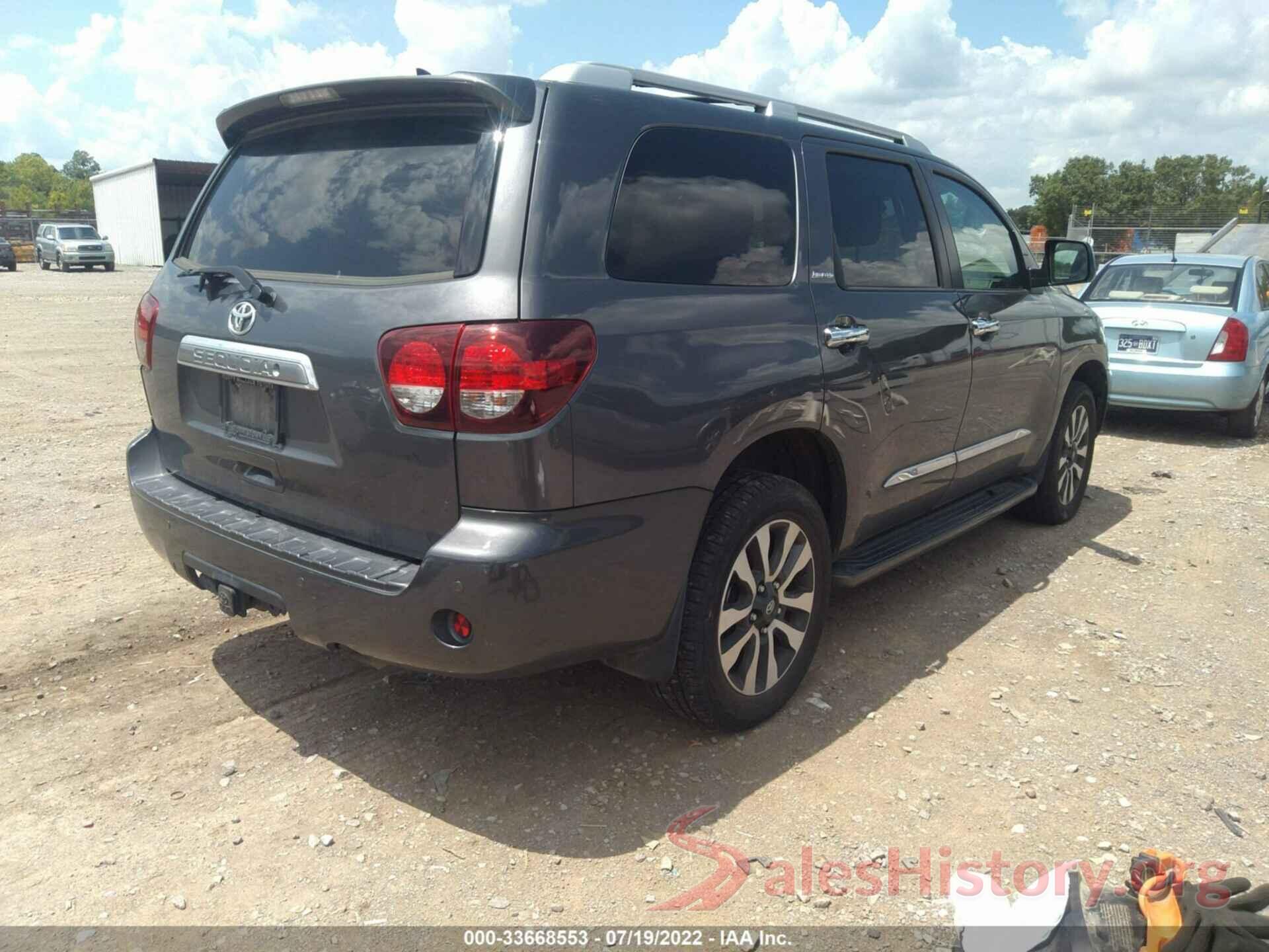 5TDJY5G15JS159961 2018 TOYOTA SEQUOIA