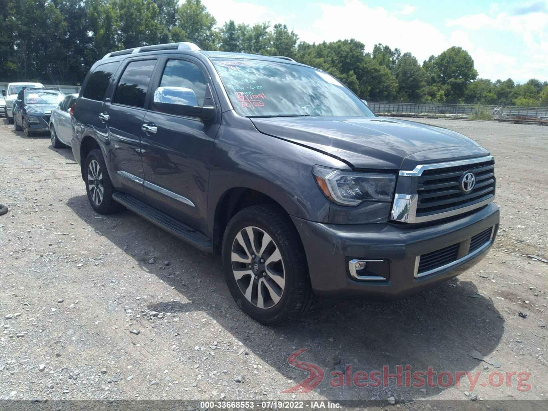 5TDJY5G15JS159961 2018 TOYOTA SEQUOIA