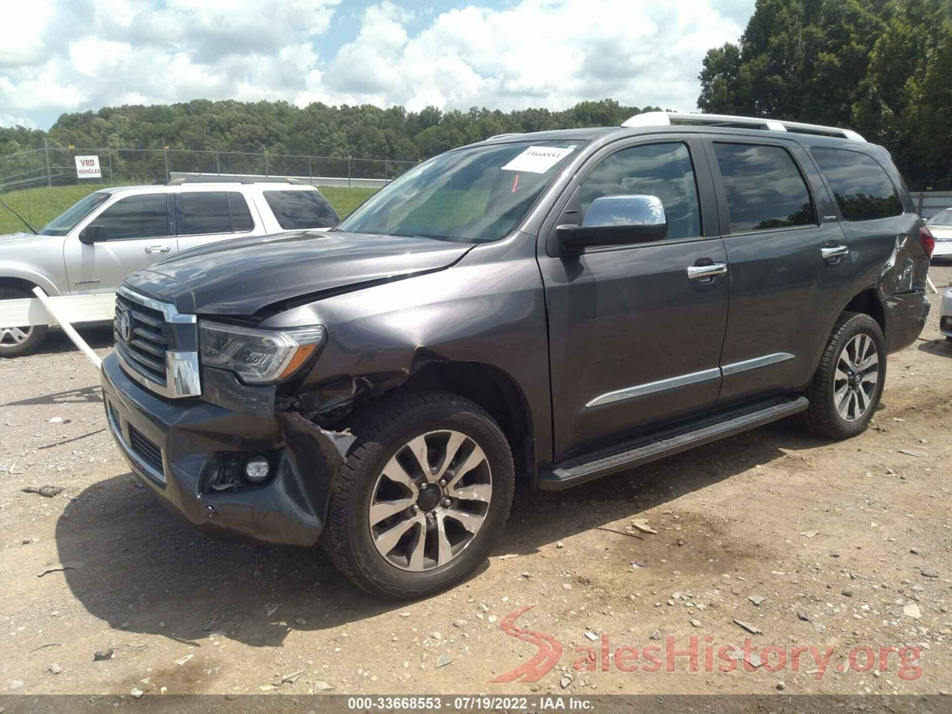 5TDJY5G15JS159961 2018 TOYOTA SEQUOIA