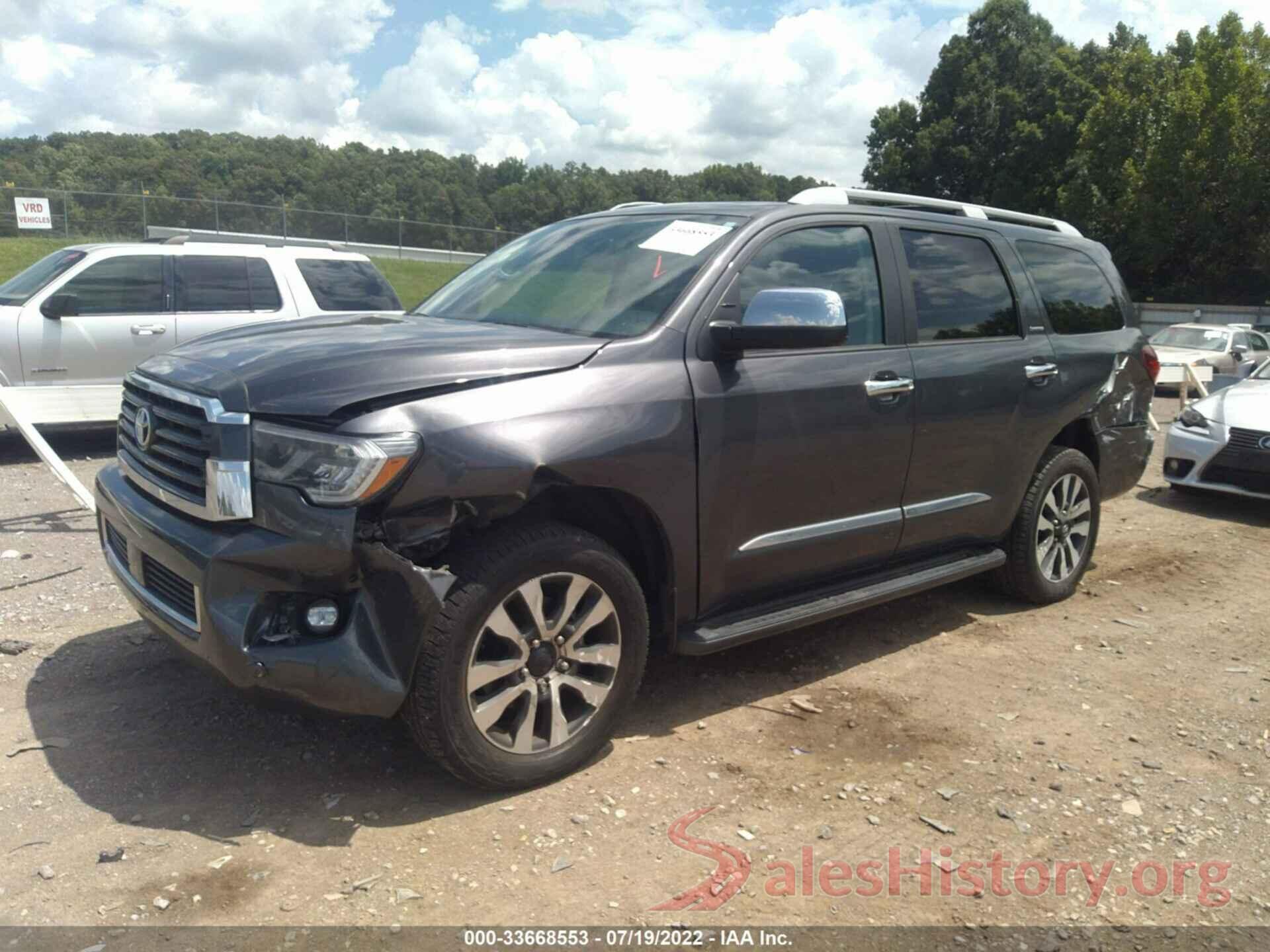 5TDJY5G15JS159961 2018 TOYOTA SEQUOIA