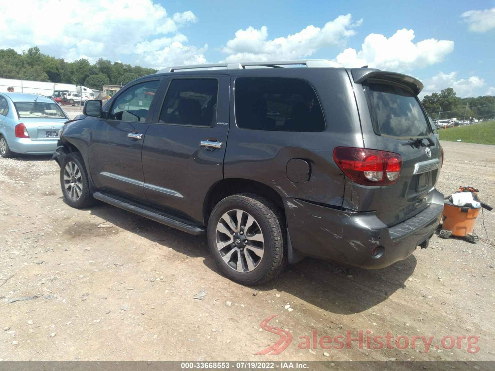 5TDJY5G15JS159961 2018 TOYOTA SEQUOIA