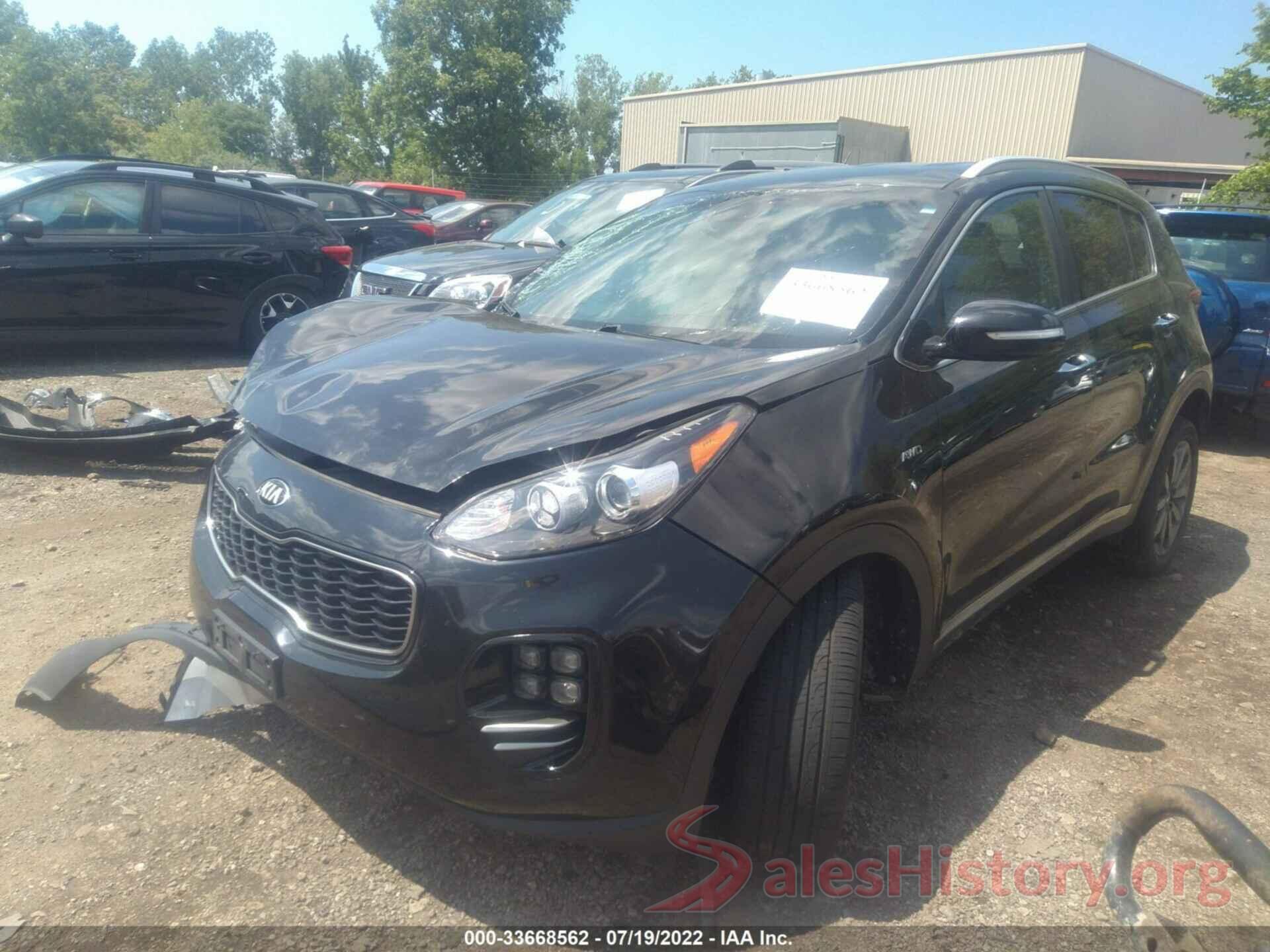 KNDPNCAC5J7478143 2018 KIA SPORTAGE