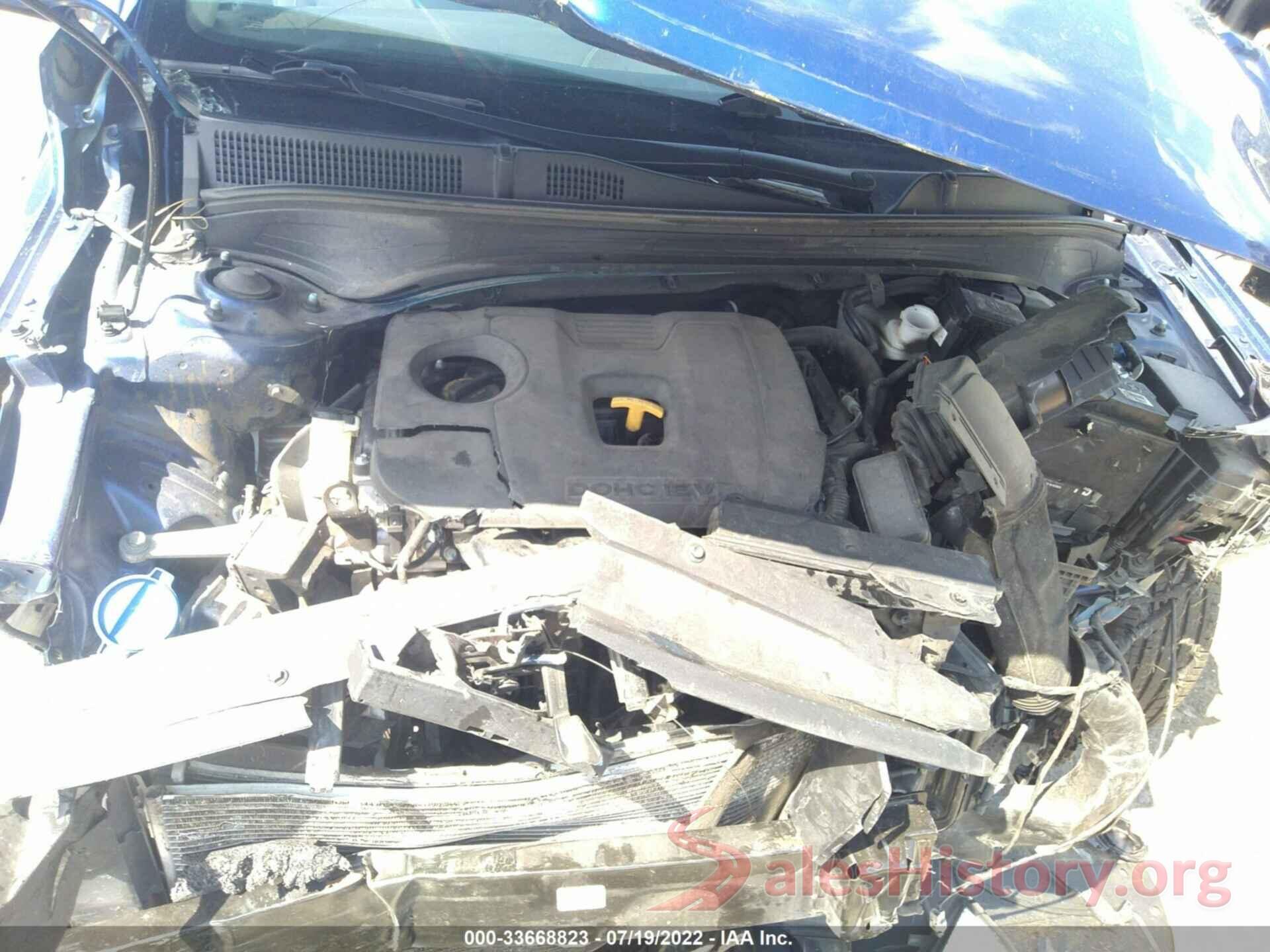 3KPF24AD3LE185654 2020 KIA FORTE