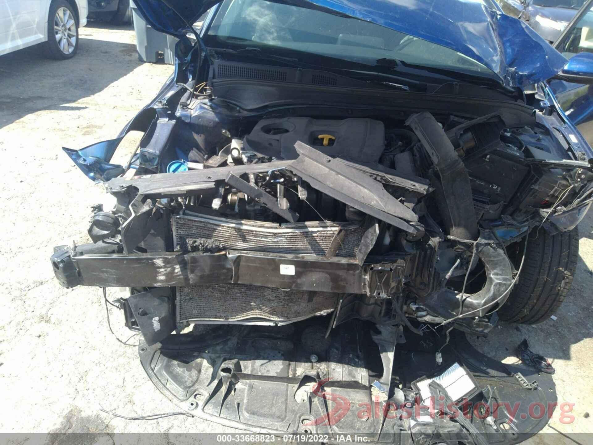 3KPF24AD3LE185654 2020 KIA FORTE