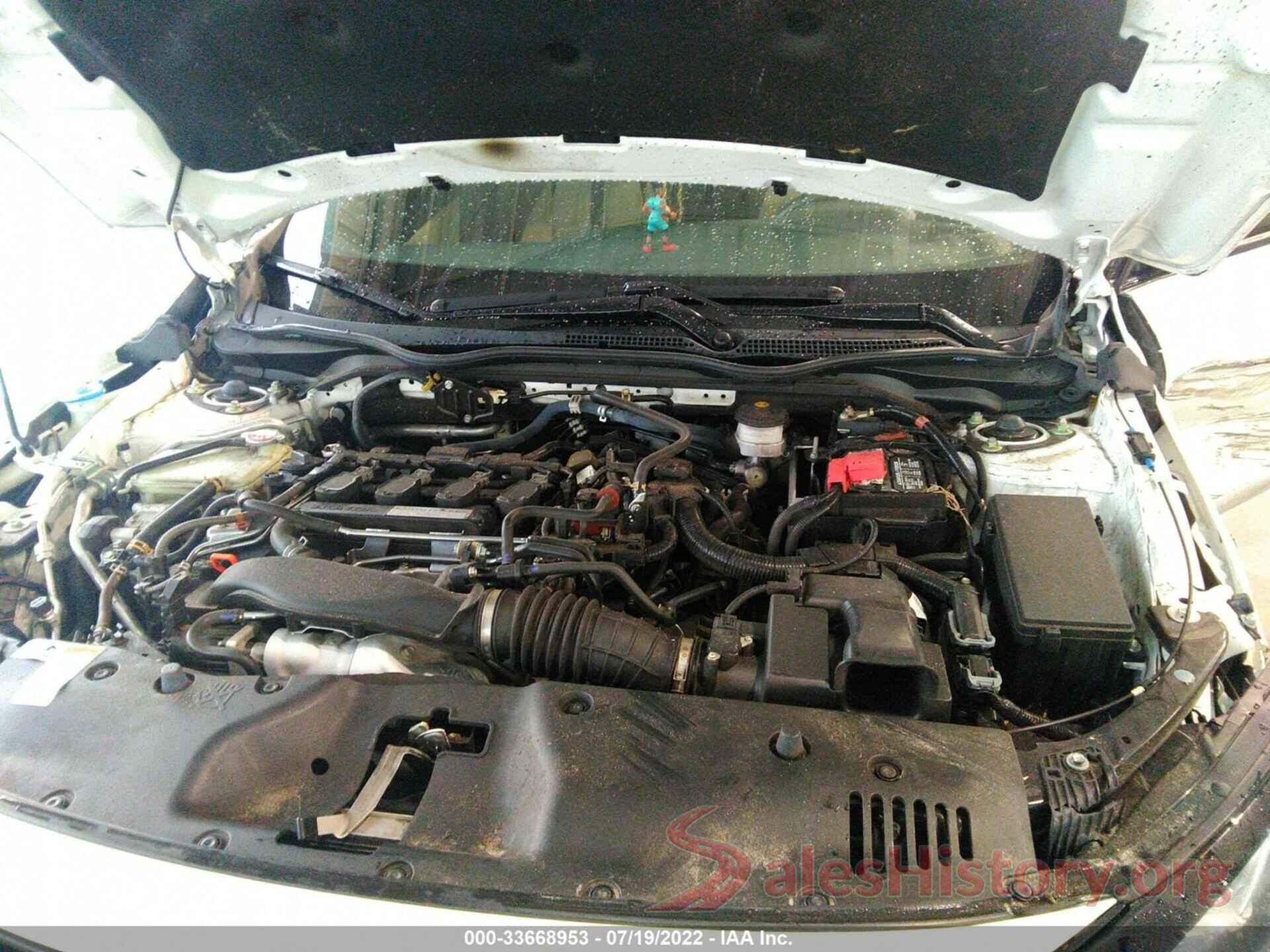 SHHFK7H76JU234644 2018 HONDA CIVIC HATCHBACK