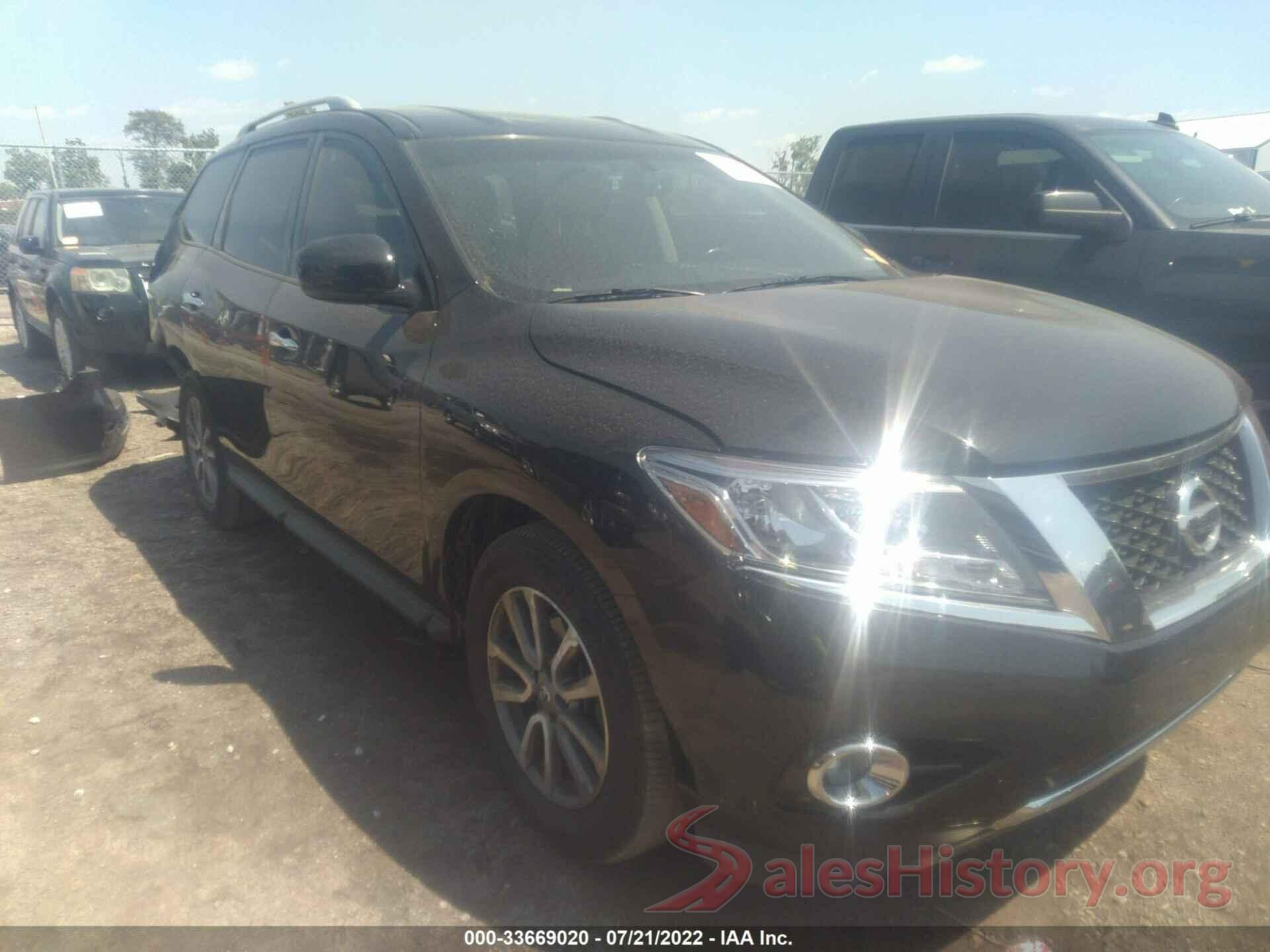 5N1AR2MM9GC648301 2016 NISSAN PATHFINDER