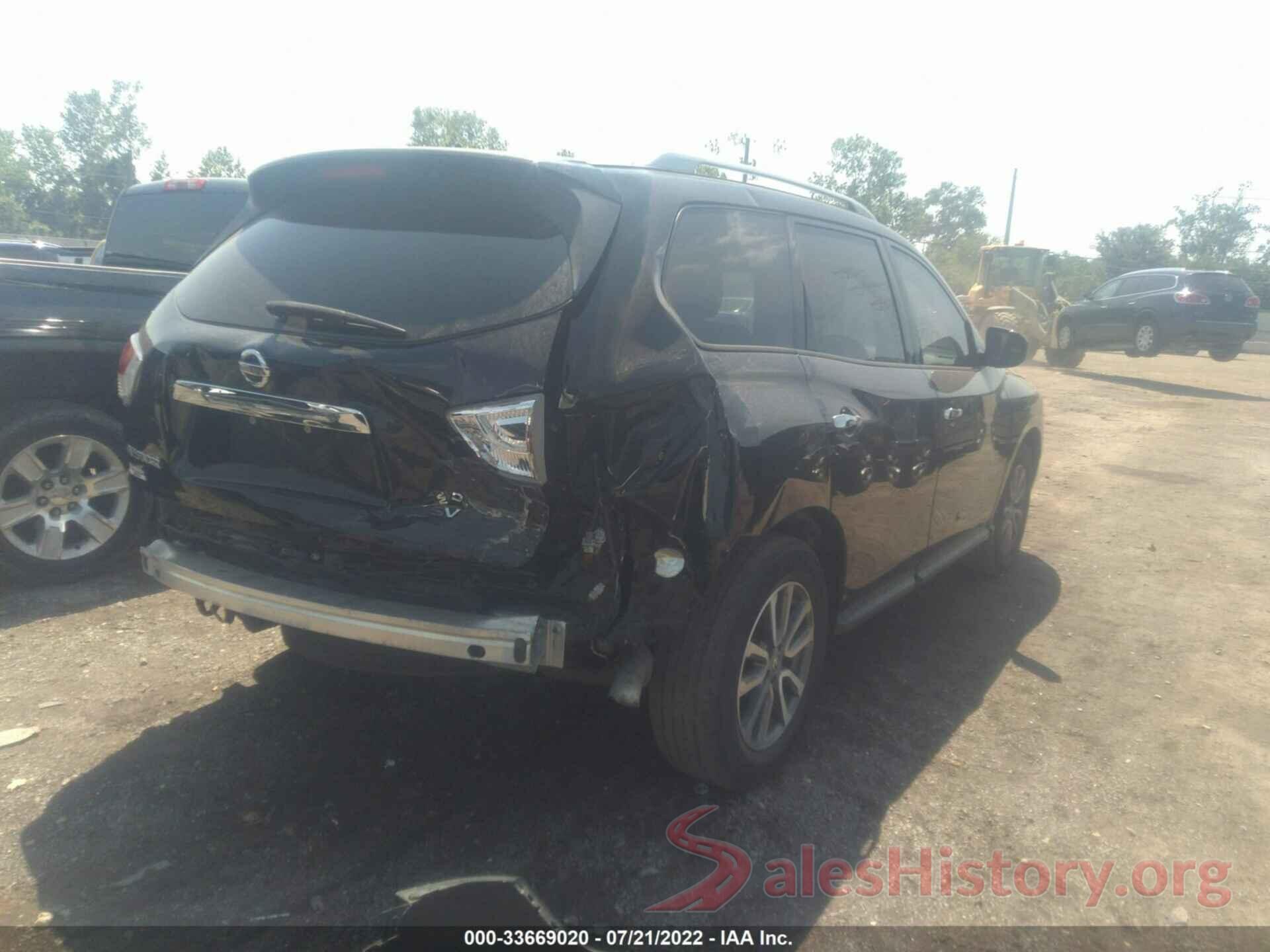 5N1AR2MM9GC648301 2016 NISSAN PATHFINDER