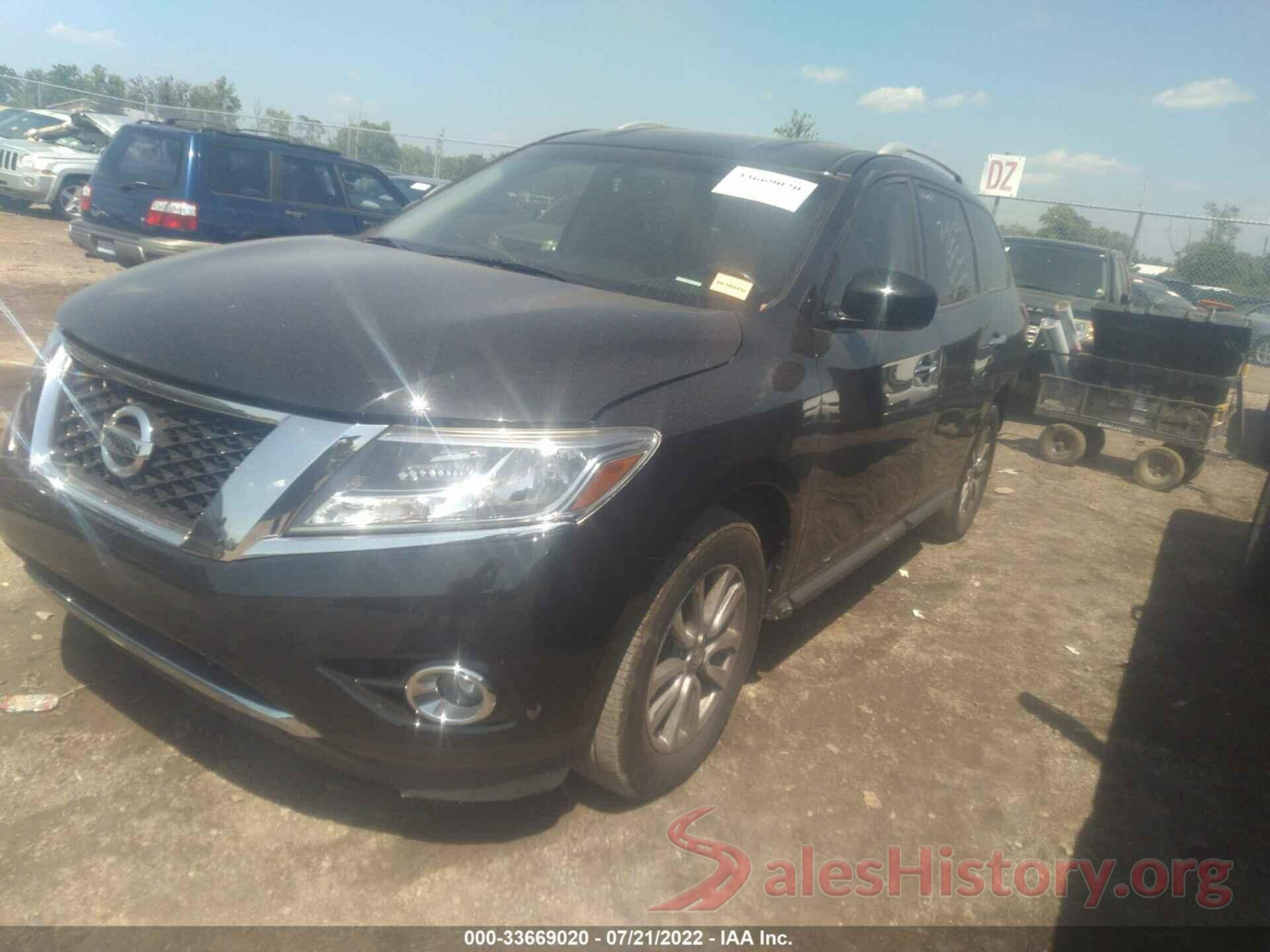 5N1AR2MM9GC648301 2016 NISSAN PATHFINDER