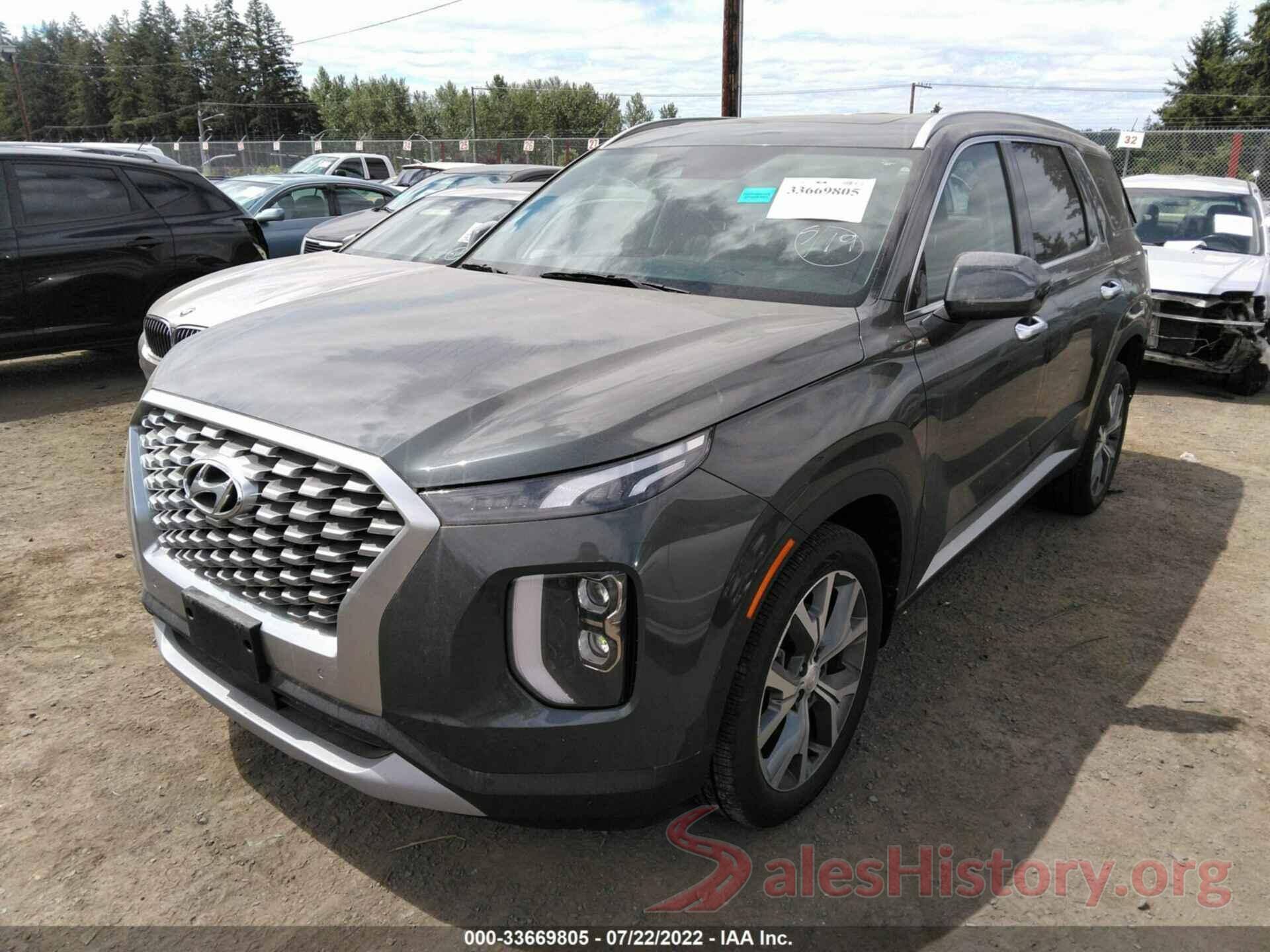 KM8R4DHE3MU287458 2021 HYUNDAI PALISADE