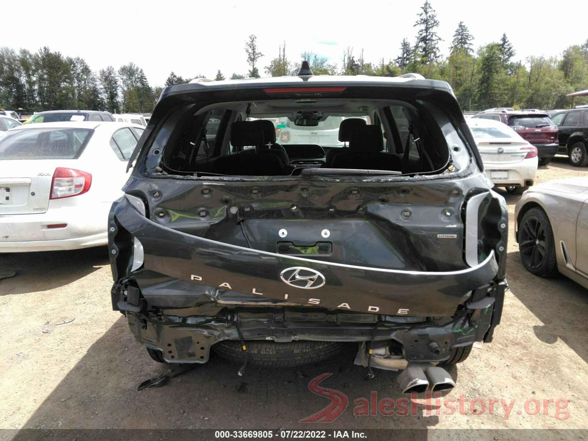 KM8R4DHE3MU287458 2021 HYUNDAI PALISADE