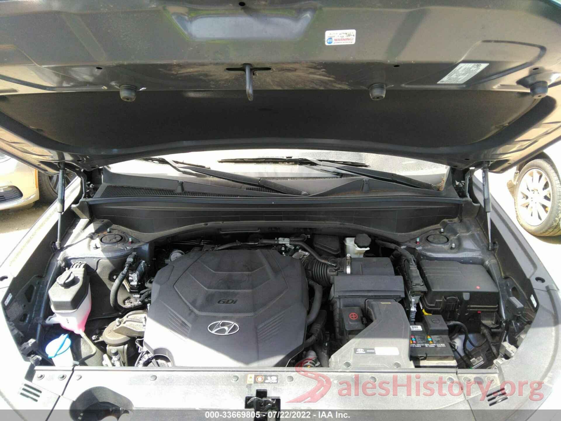 KM8R4DHE3MU287458 2021 HYUNDAI PALISADE