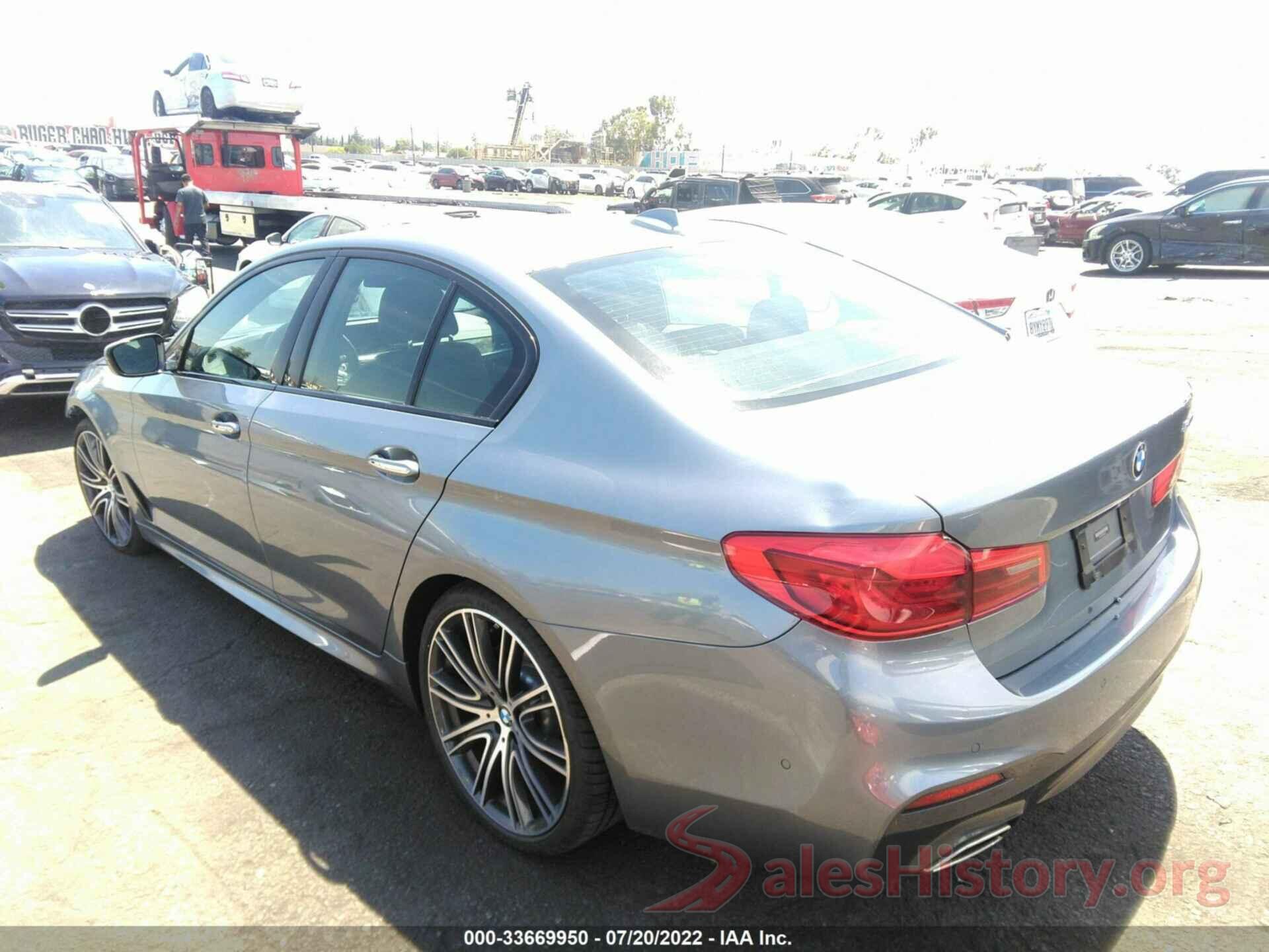 WBAJE5C5XJWA95577 2018 BMW 5 SERIES