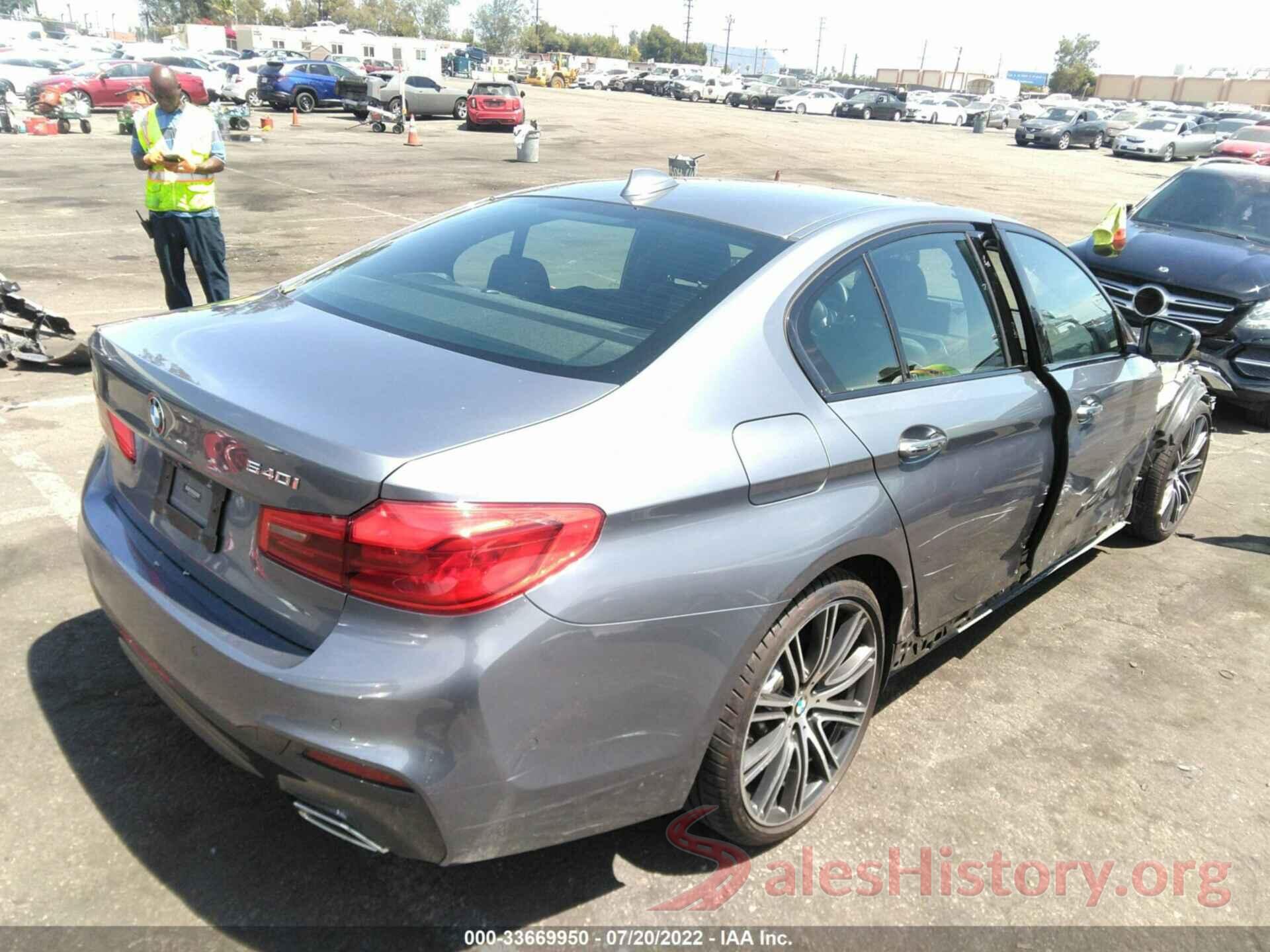 WBAJE5C5XJWA95577 2018 BMW 5 SERIES