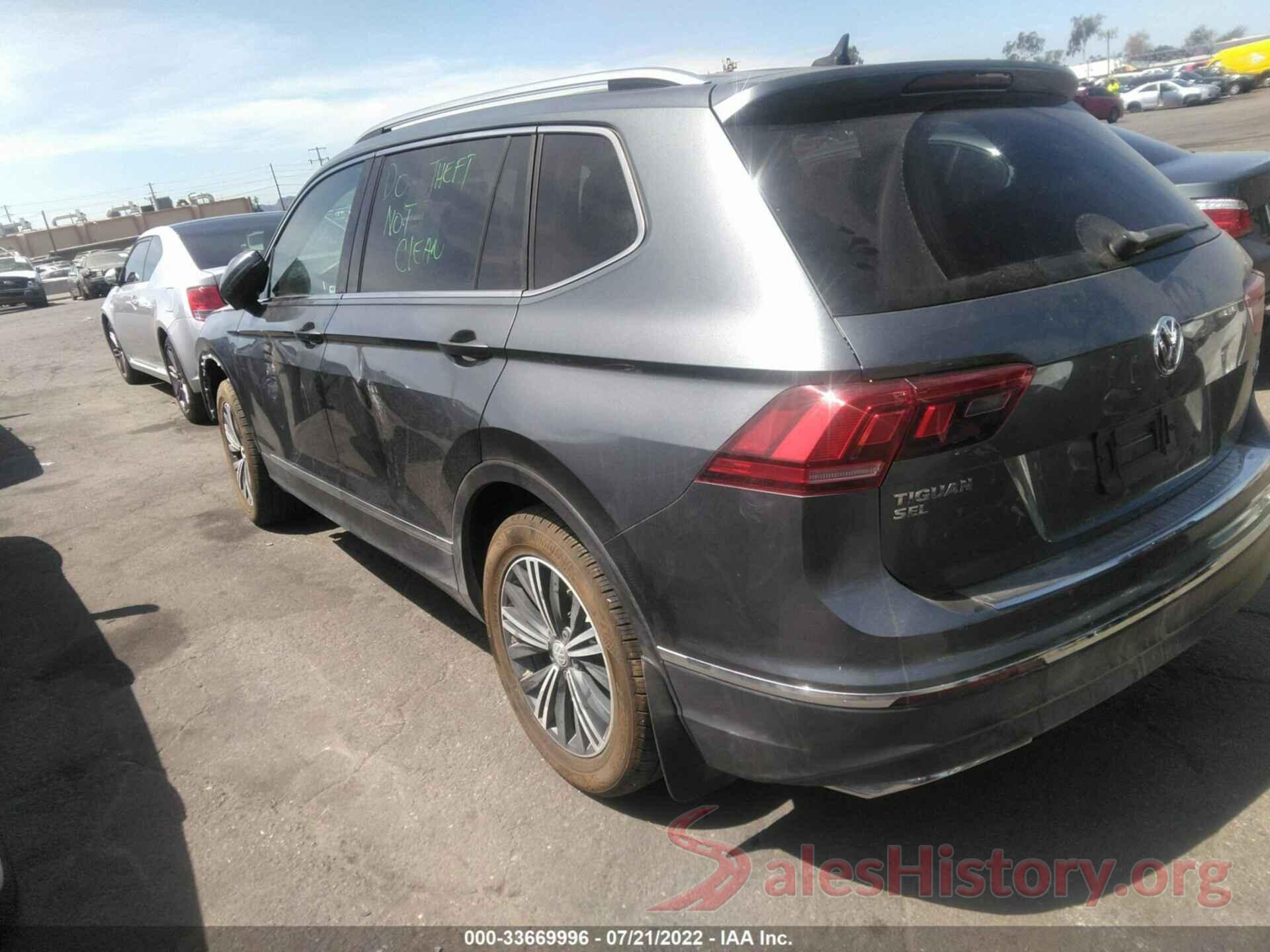 3VV2B7AX6JM197683 2018 VOLKSWAGEN TIGUAN