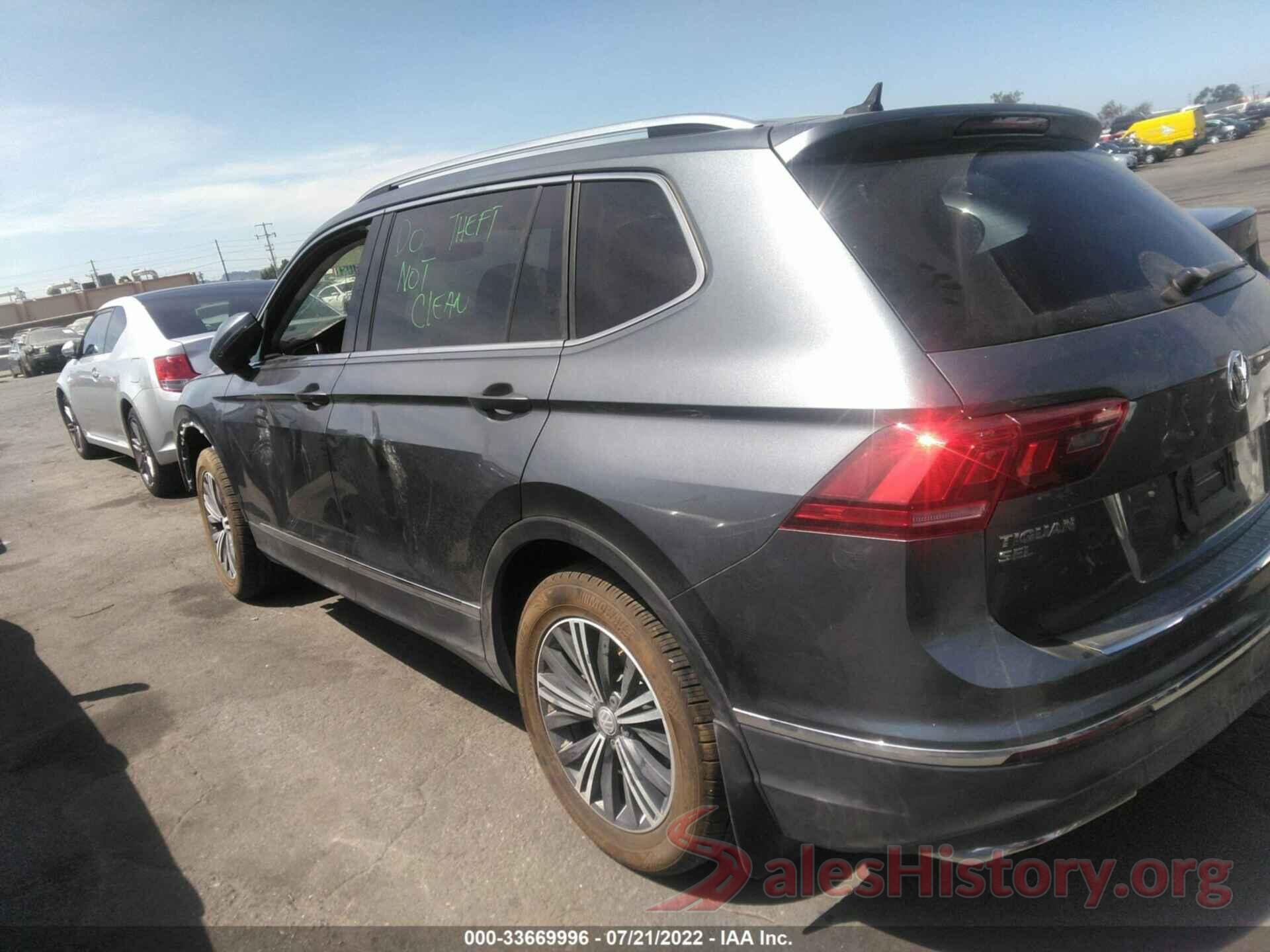 3VV2B7AX6JM197683 2018 VOLKSWAGEN TIGUAN