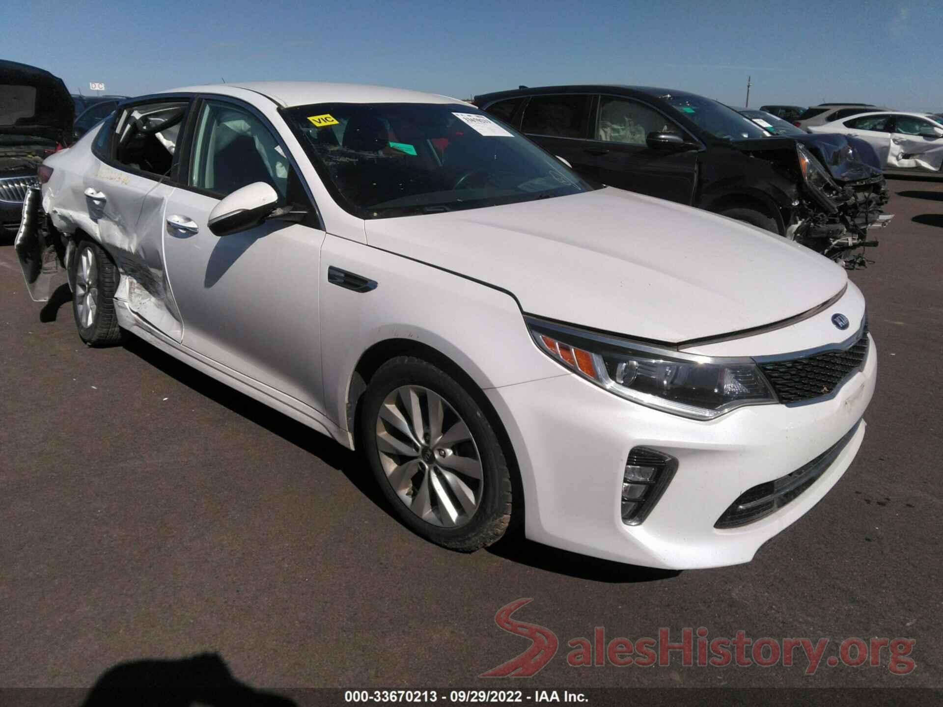 5XXGT4L3XJG201116 2018 KIA OPTIMA