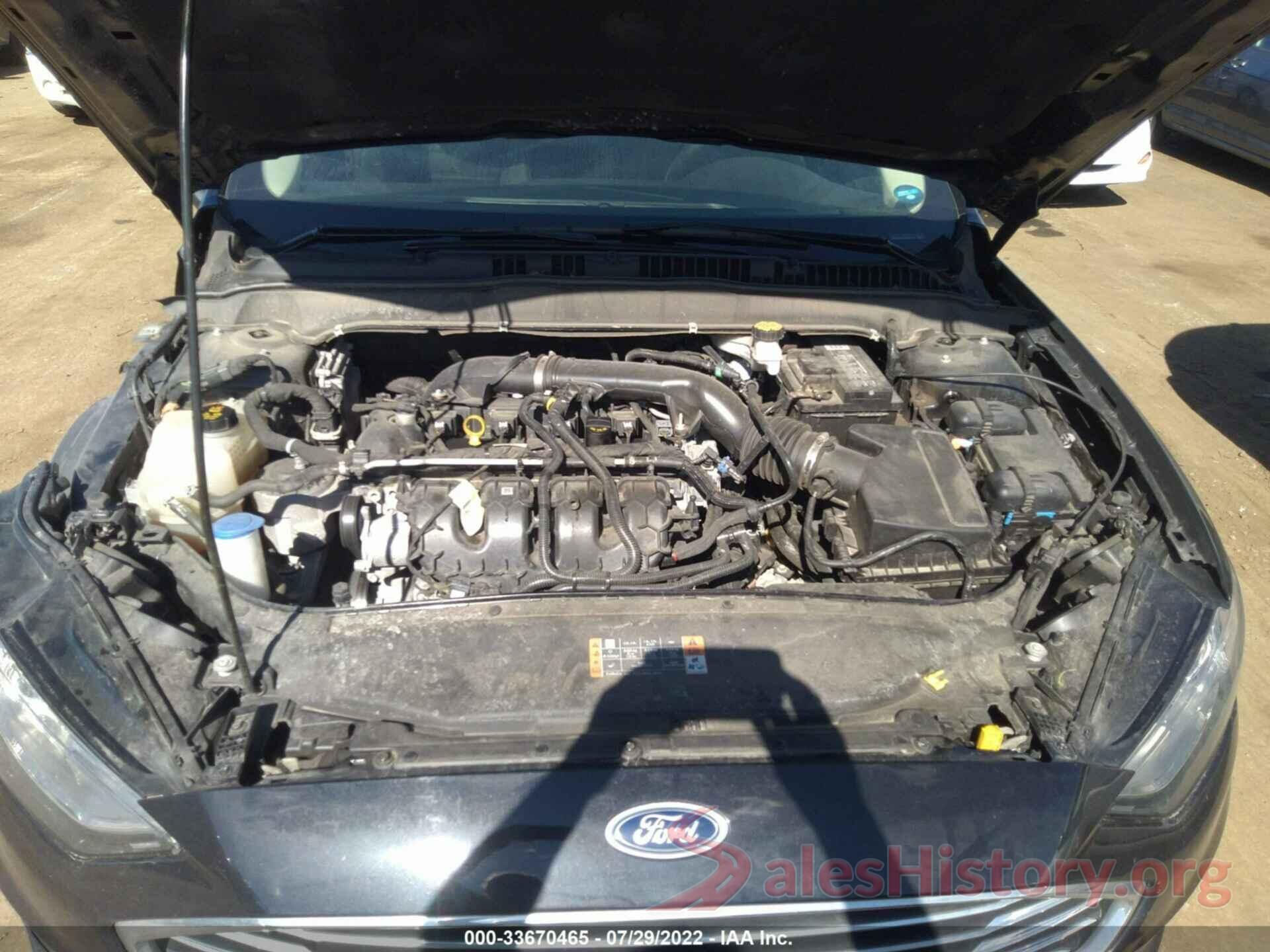 3FA6P0T97LR220214 2020 FORD FUSION