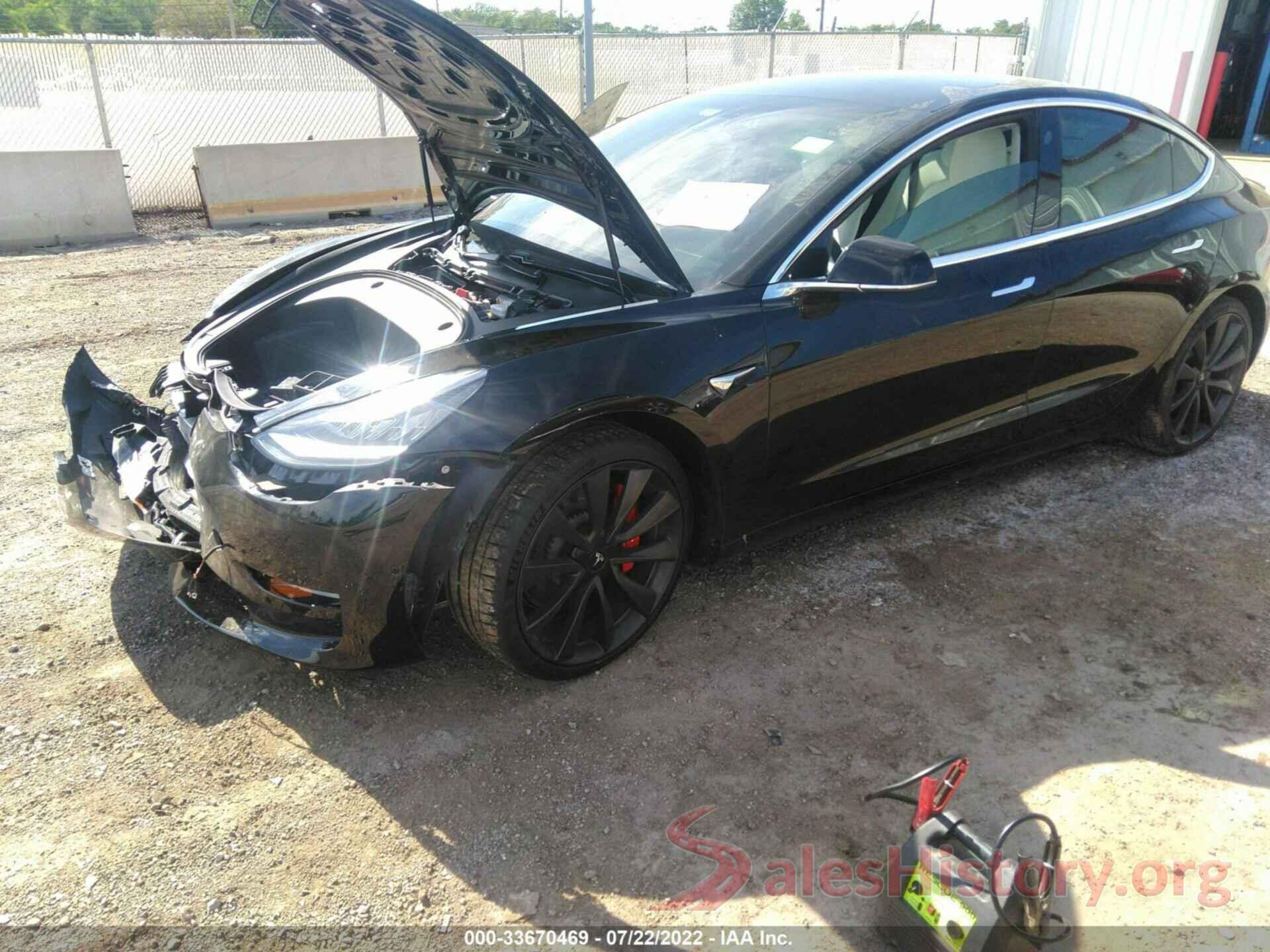 5YJ3E1EC2LF774960 2020 TESLA MODEL 3