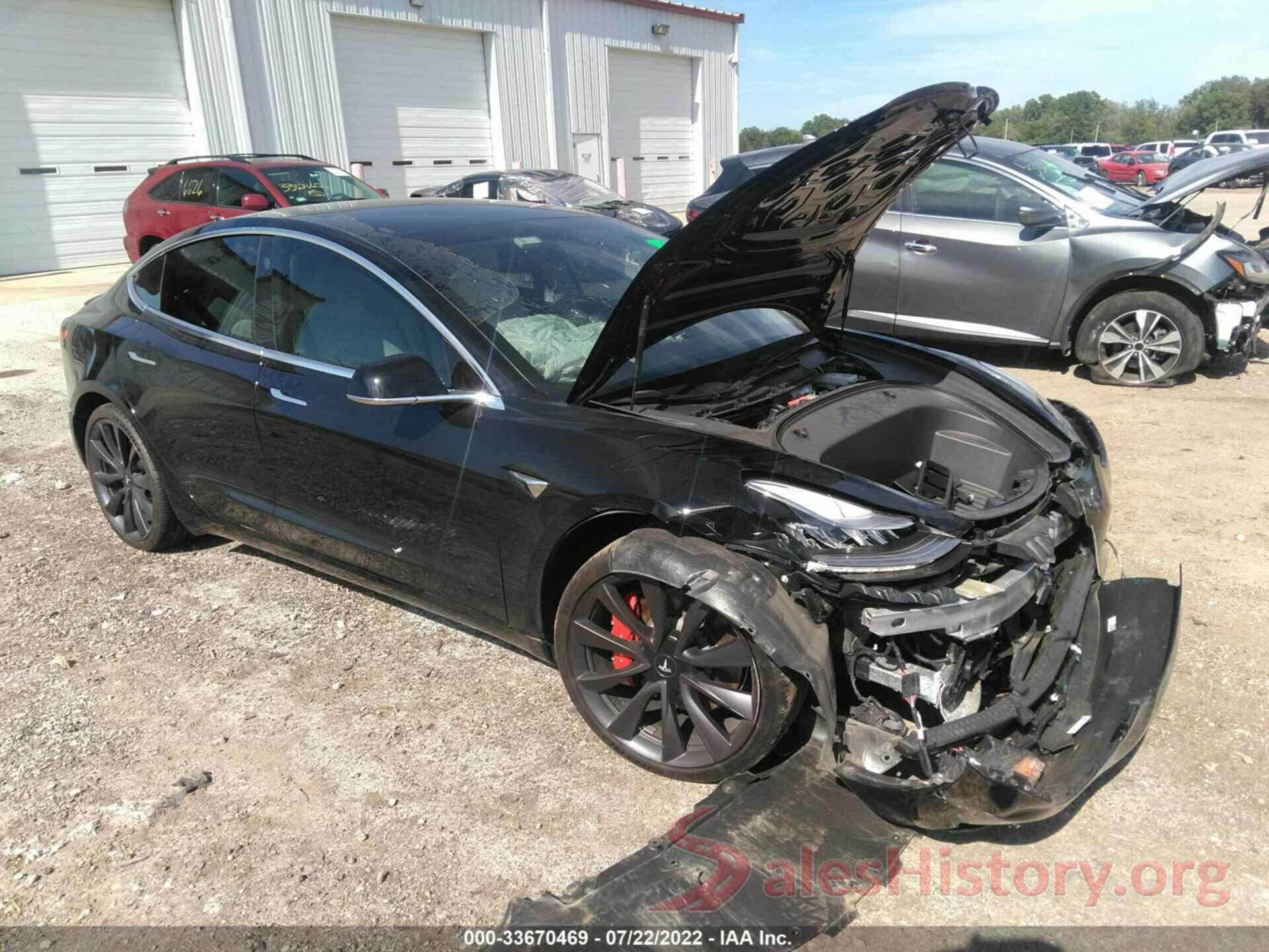 5YJ3E1EC2LF774960 2020 TESLA MODEL 3