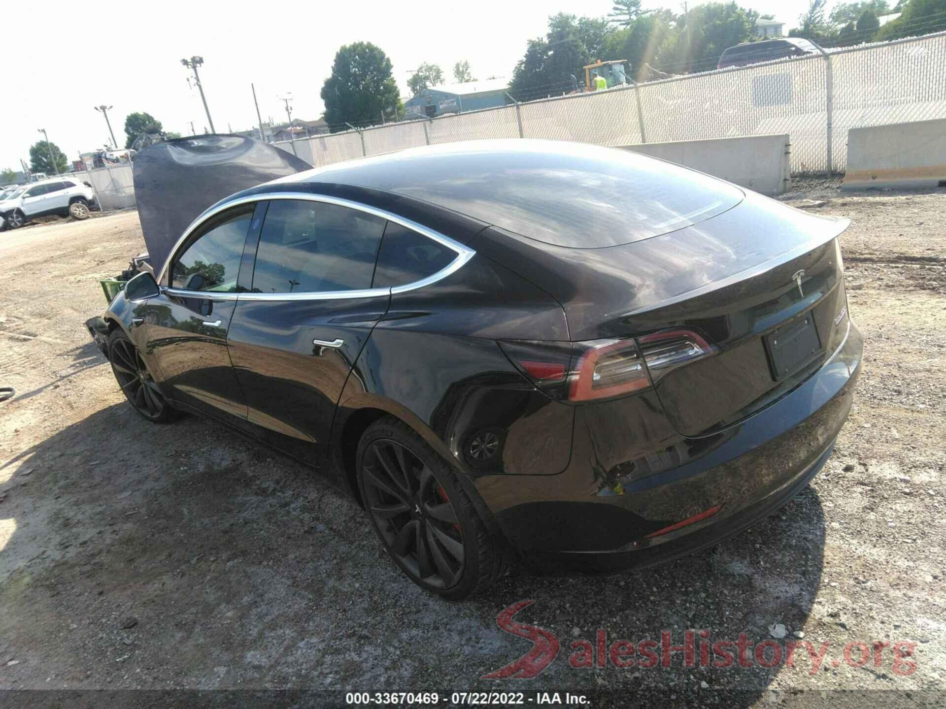 5YJ3E1EC2LF774960 2020 TESLA MODEL 3