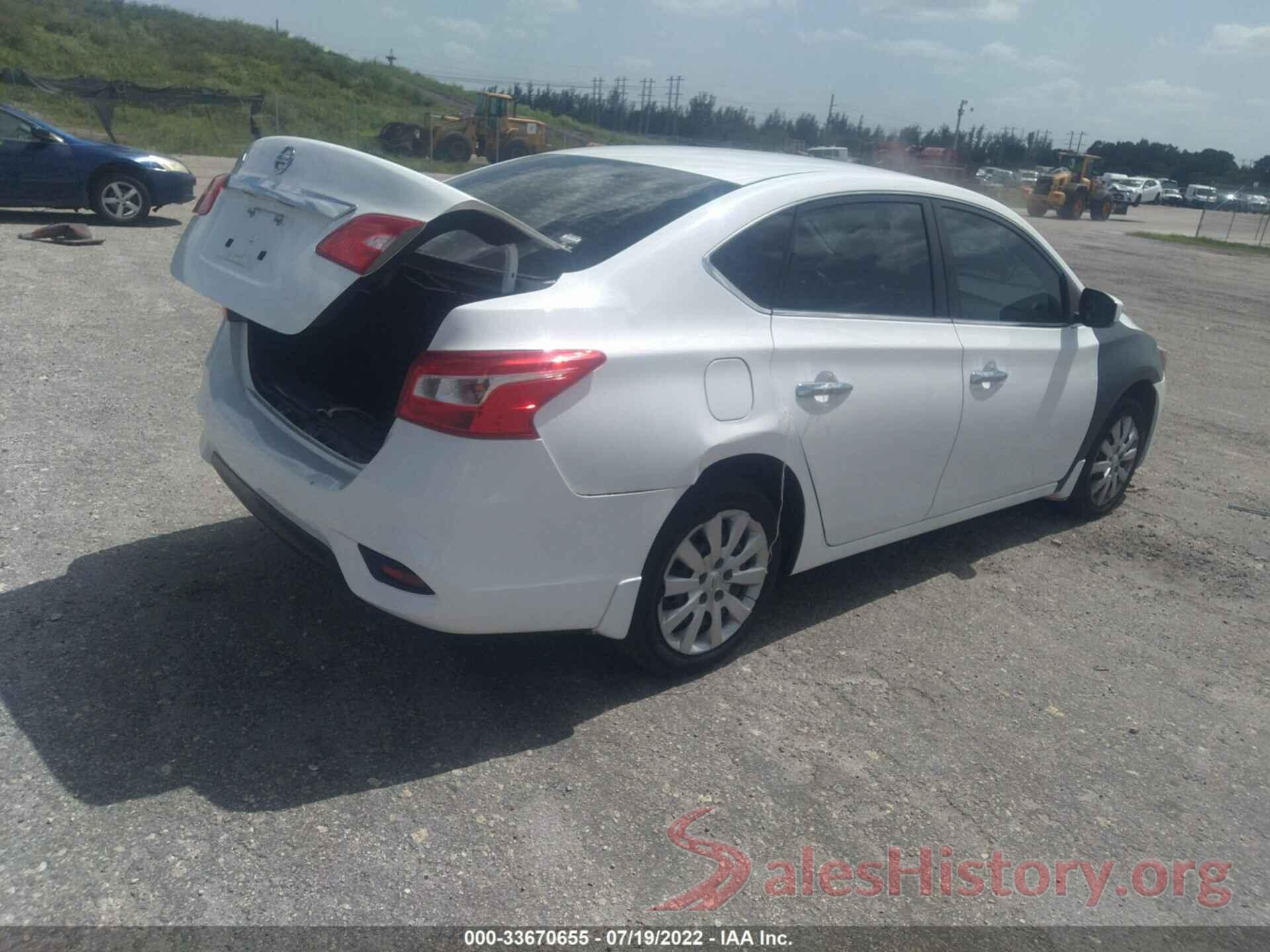 3N1AB7AP5HY398412 2017 NISSAN SENTRA