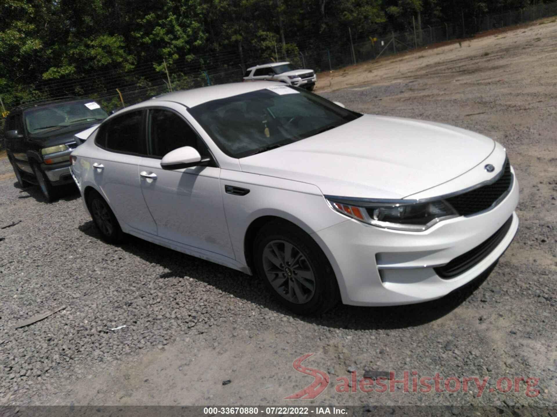 5XXGT4L10HG148662 2017 KIA OPTIMA