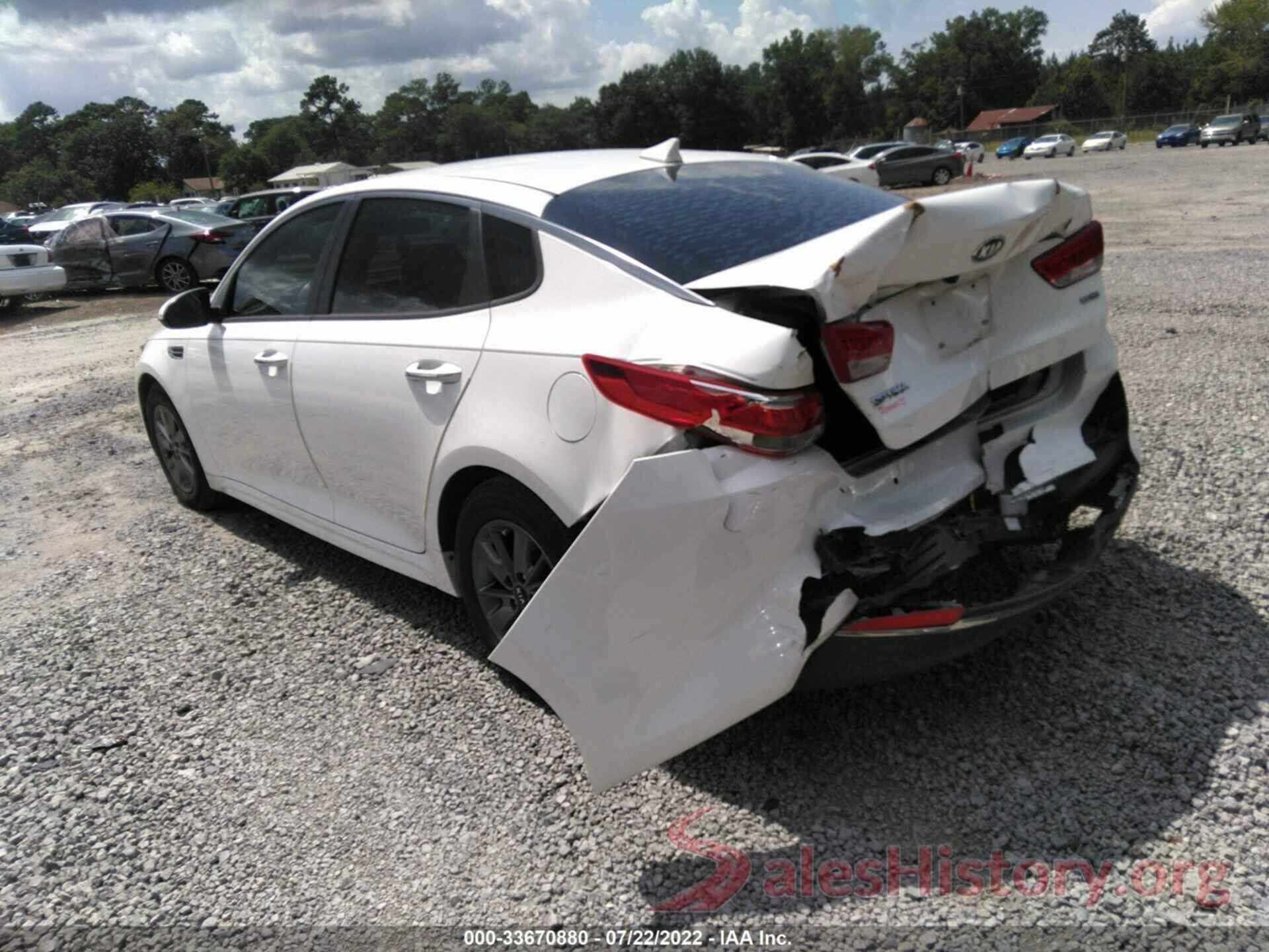 5XXGT4L10HG148662 2017 KIA OPTIMA