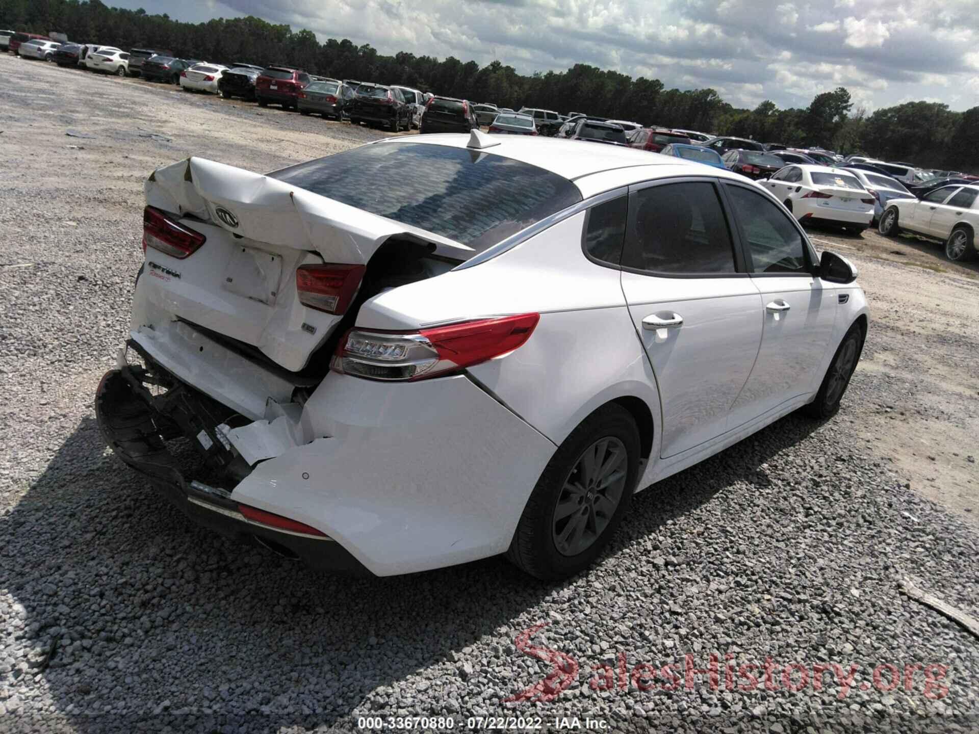 5XXGT4L10HG148662 2017 KIA OPTIMA