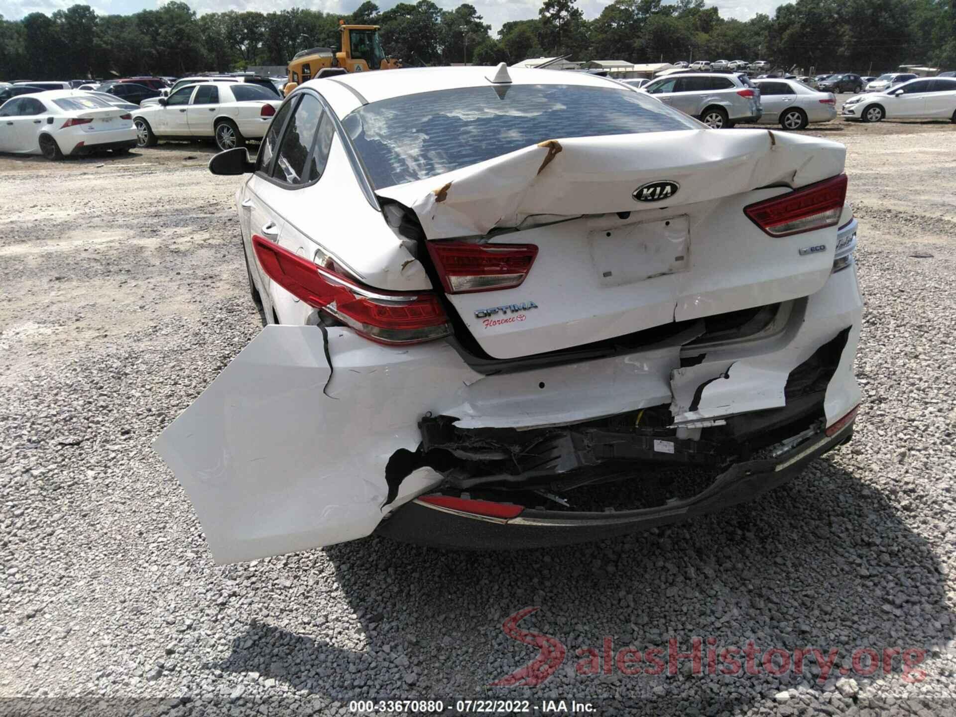 5XXGT4L10HG148662 2017 KIA OPTIMA