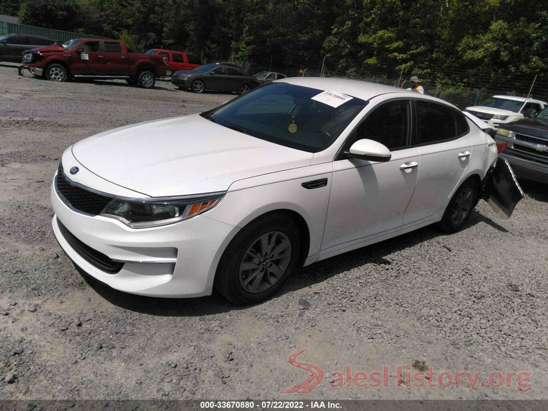 5XXGT4L10HG148662 2017 KIA OPTIMA