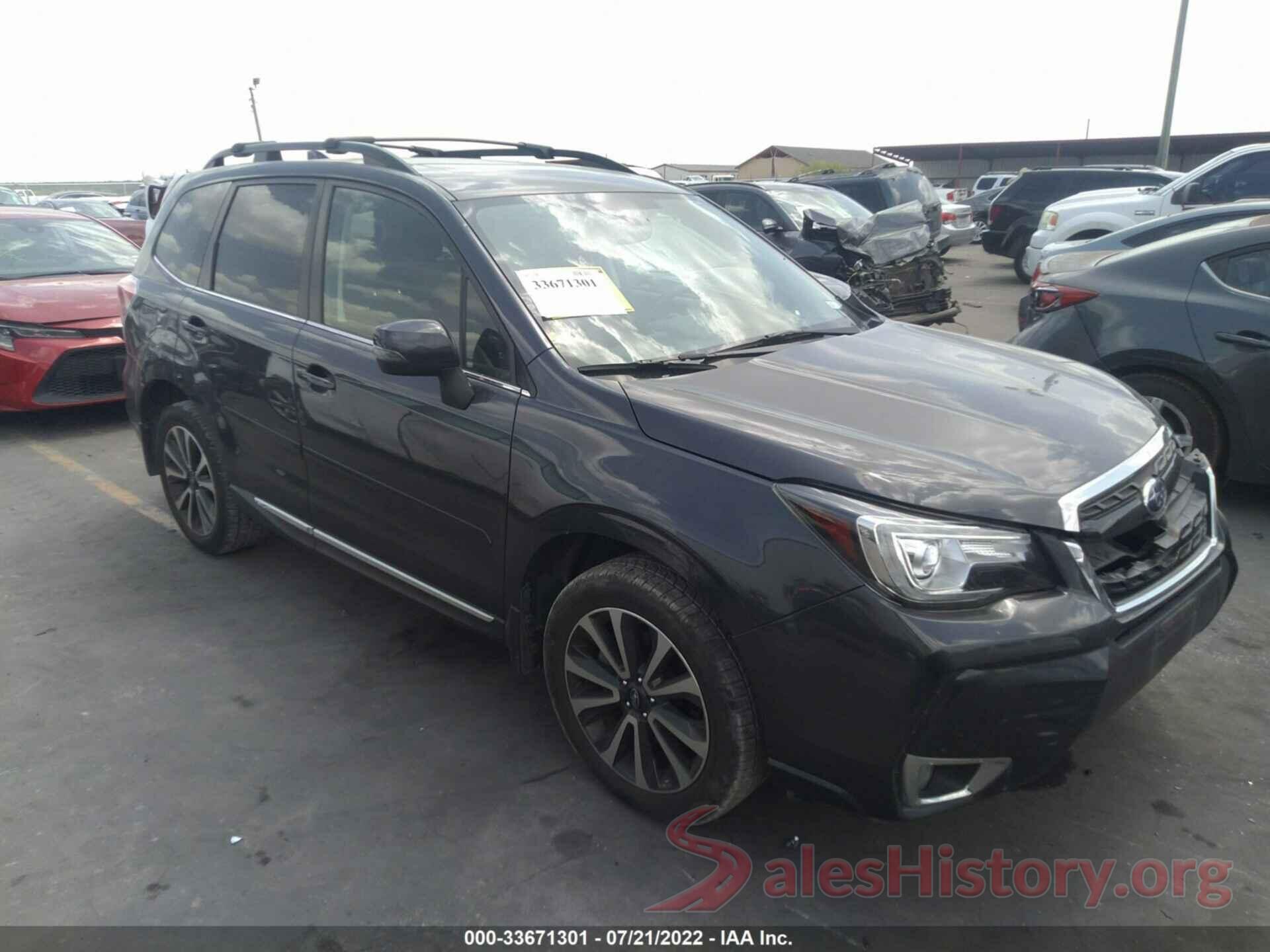 JF2SJGWC7JH614340 2018 SUBARU FORESTER