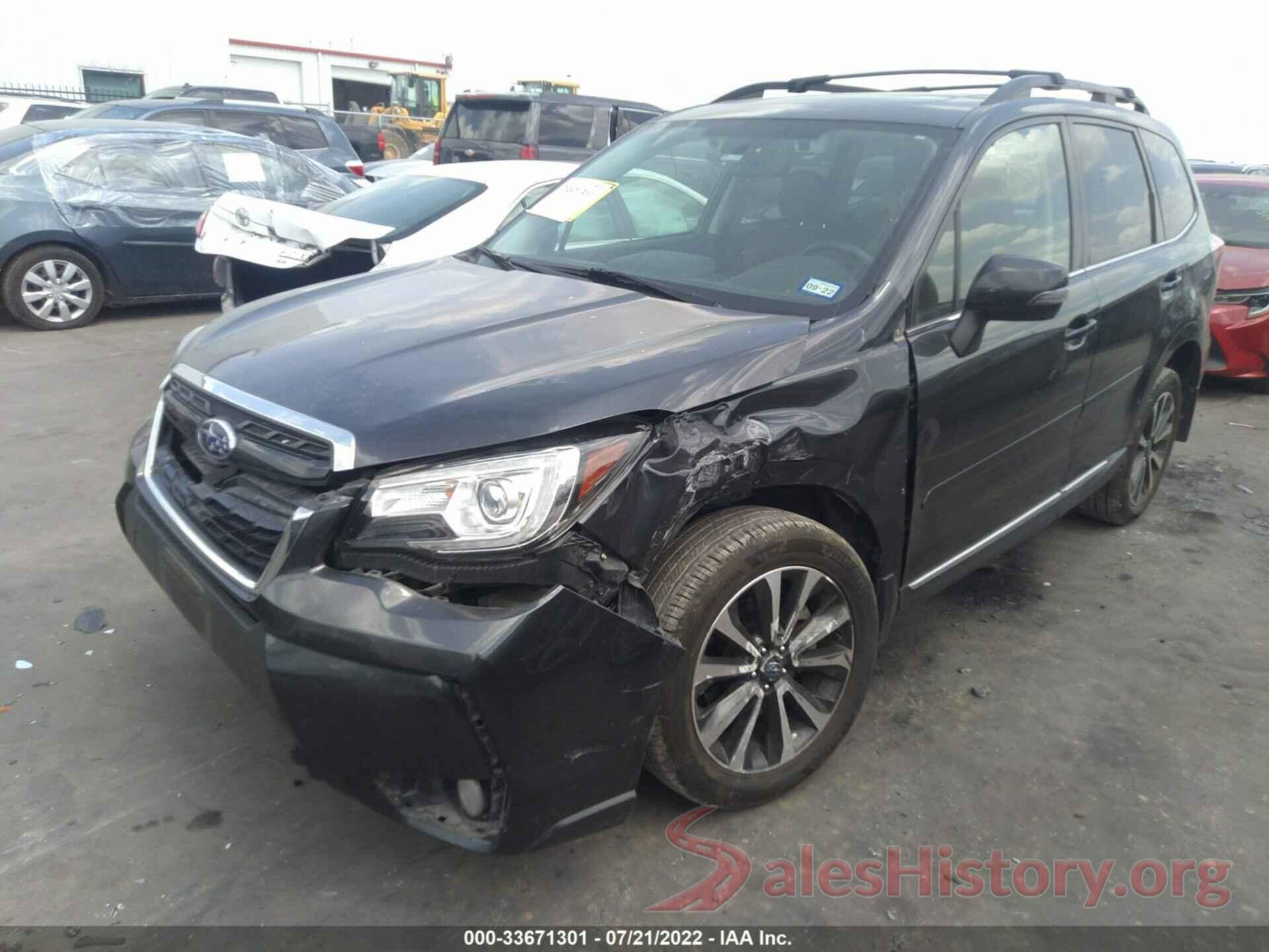 JF2SJGWC7JH614340 2018 SUBARU FORESTER