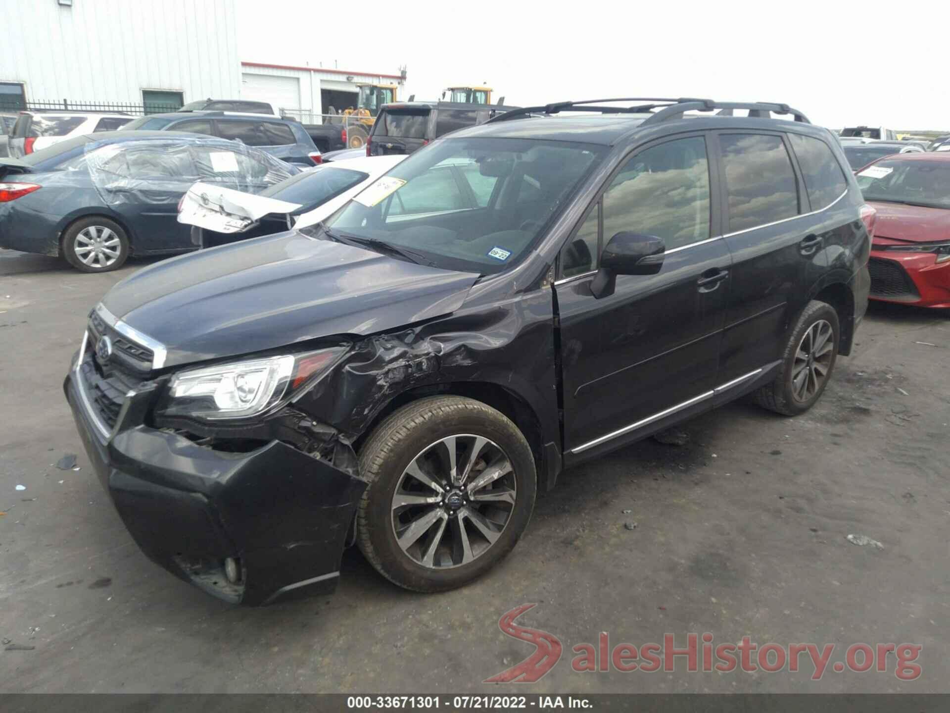 JF2SJGWC7JH614340 2018 SUBARU FORESTER