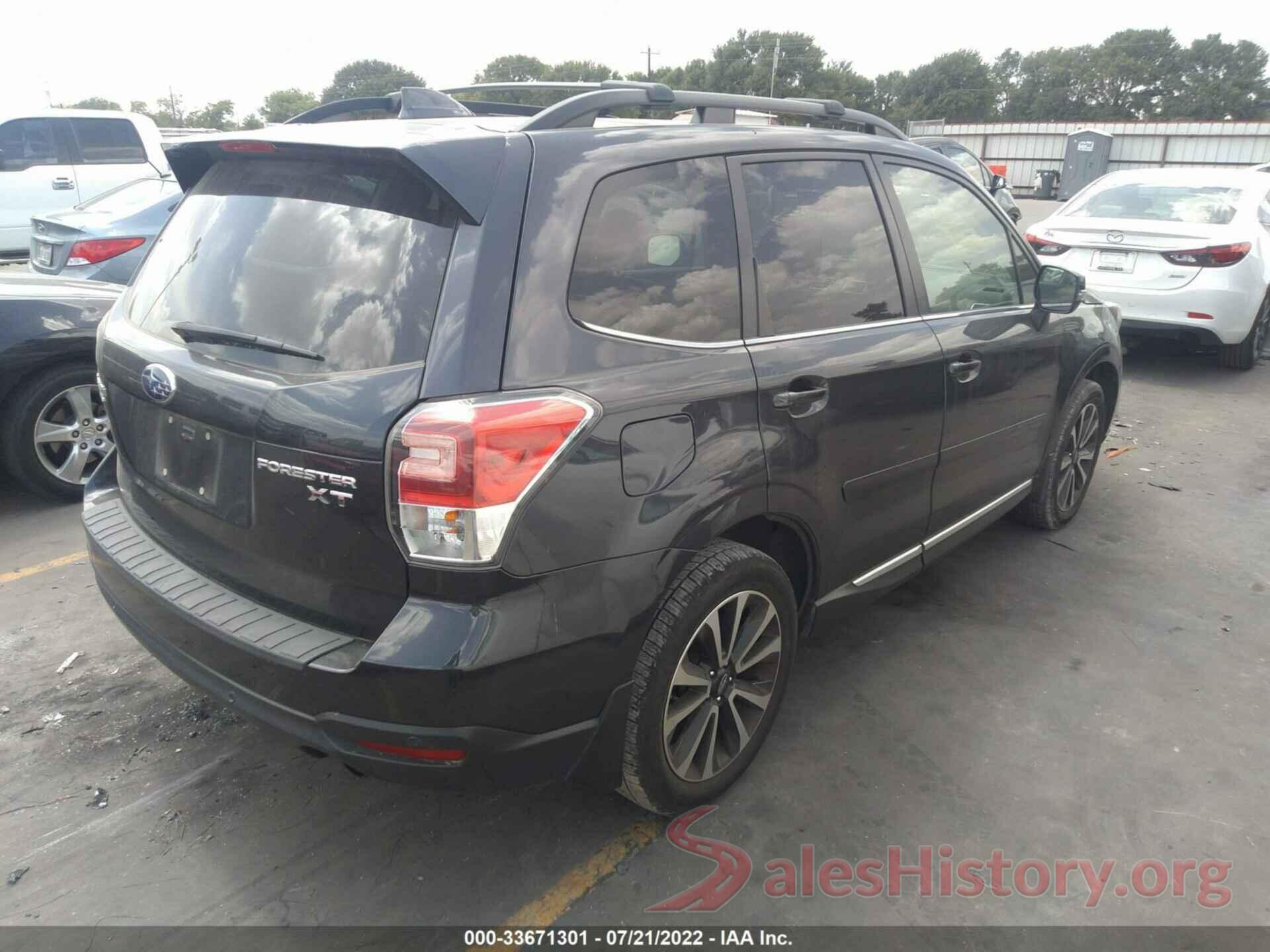 JF2SJGWC7JH614340 2018 SUBARU FORESTER