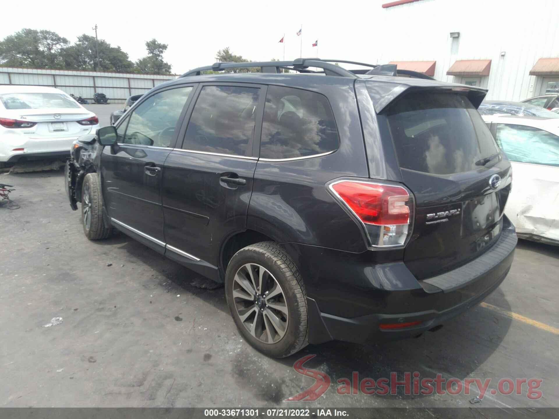 JF2SJGWC7JH614340 2018 SUBARU FORESTER