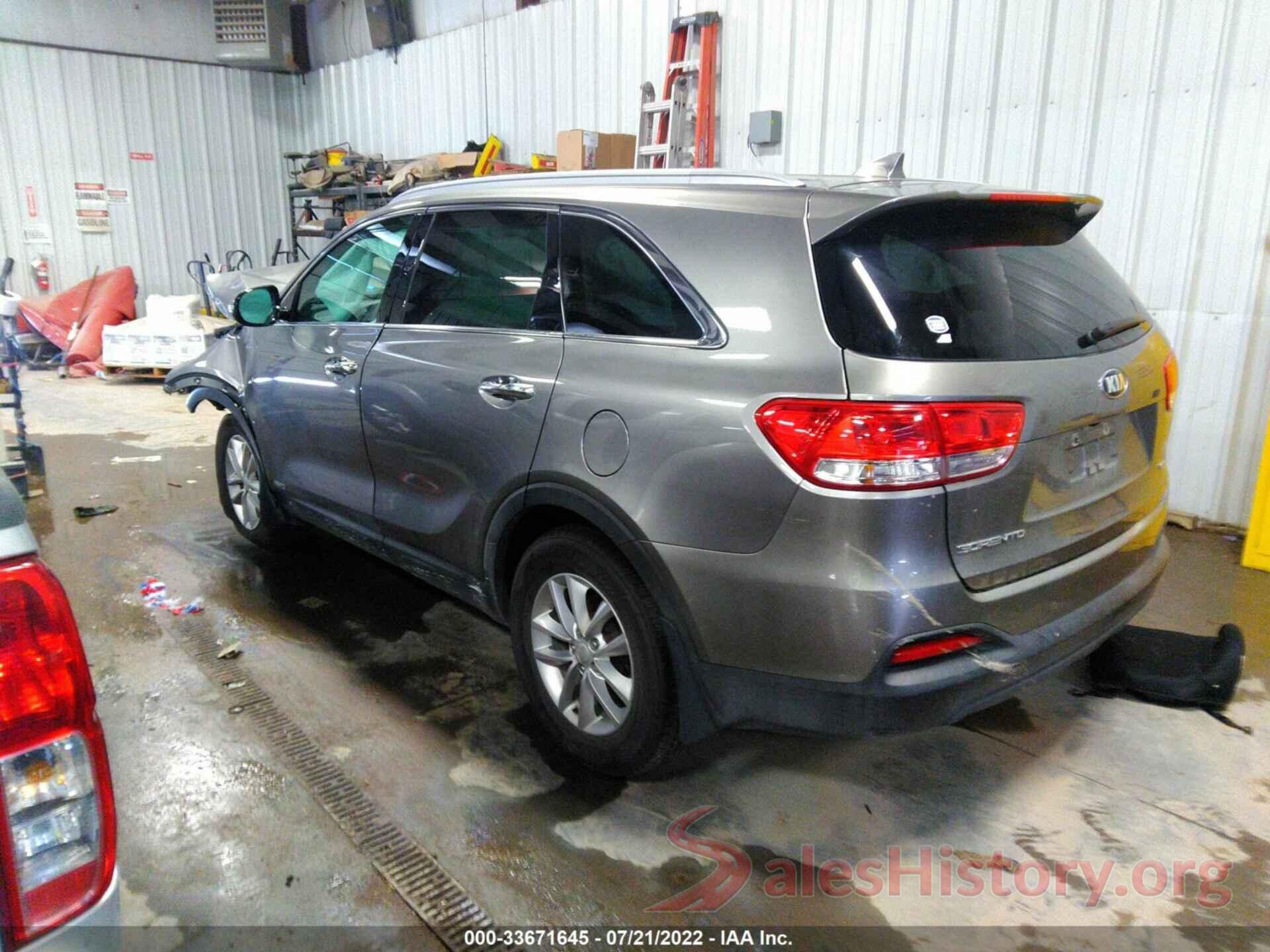 5XYPGDA38HG318531 2017 KIA SORENTO