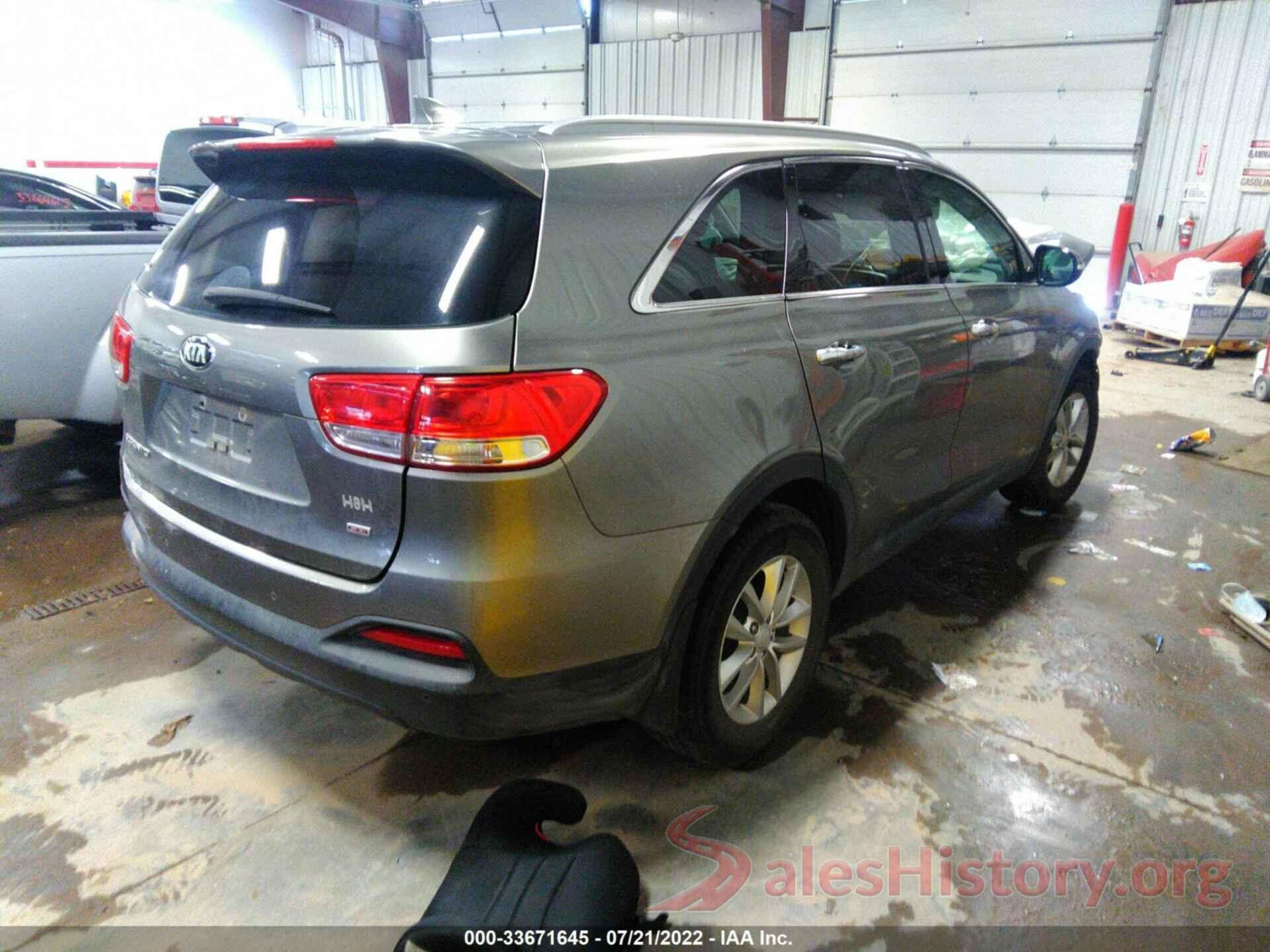 5XYPGDA38HG318531 2017 KIA SORENTO