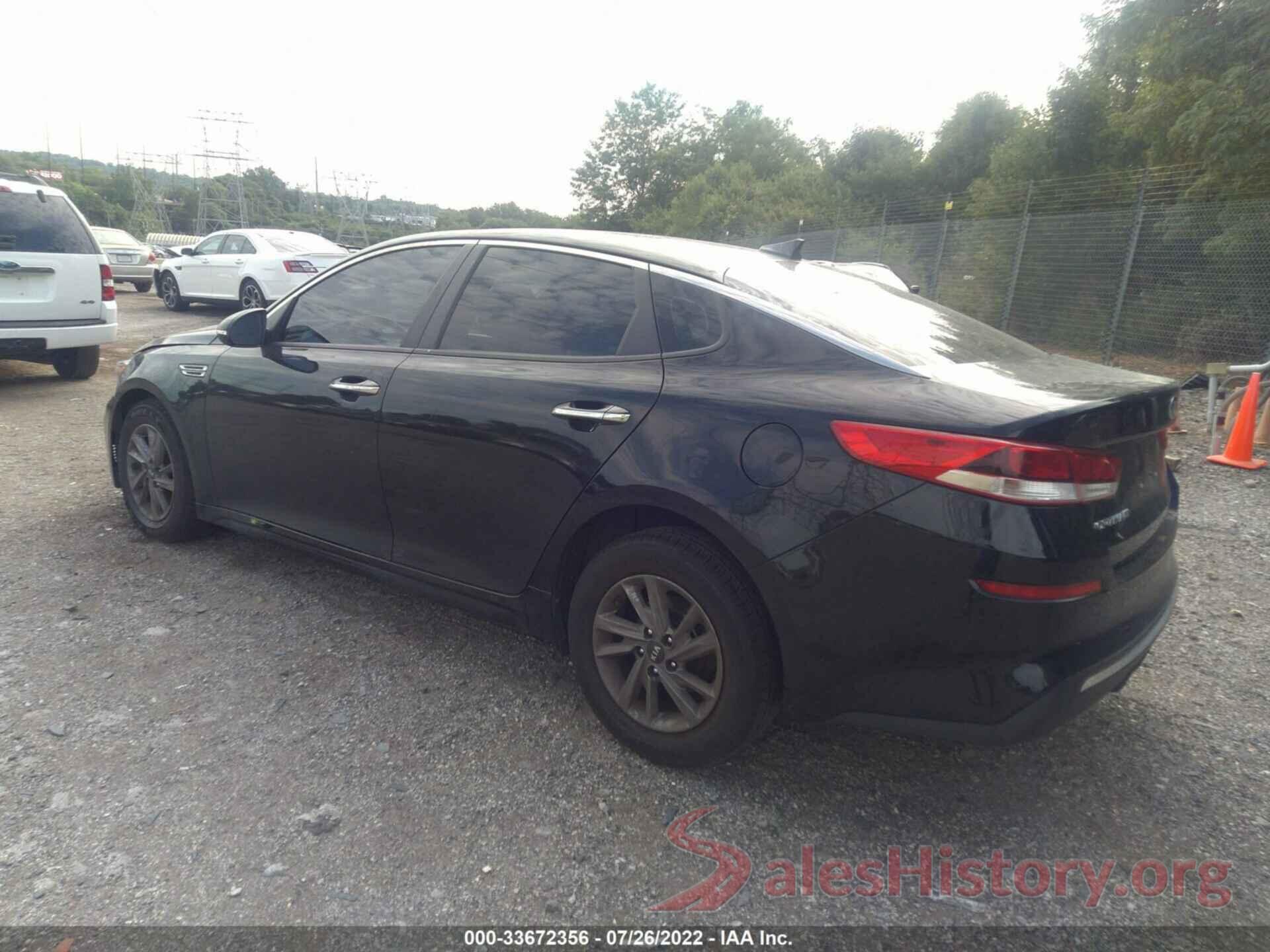 5XXGT4L39LG411287 2020 KIA OPTIMA